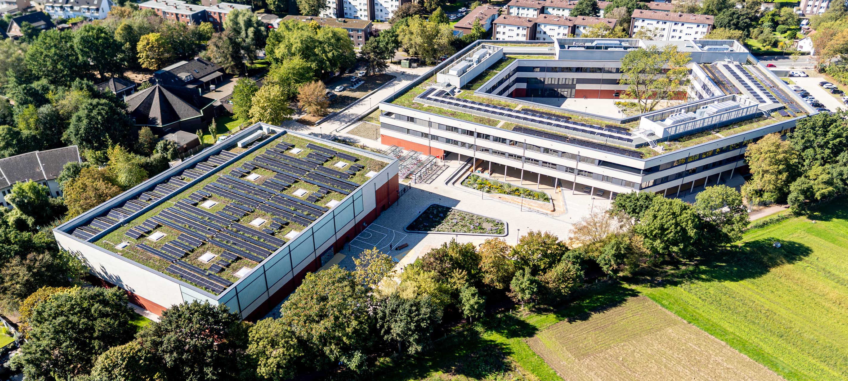 Neuer Schulstandort für 1.300 Jugendliche