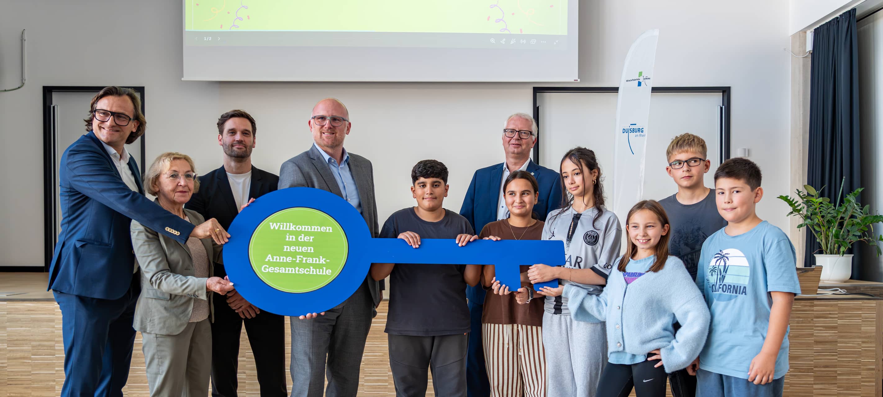 Neuer Schulstandort für 1.300 Jugendliche