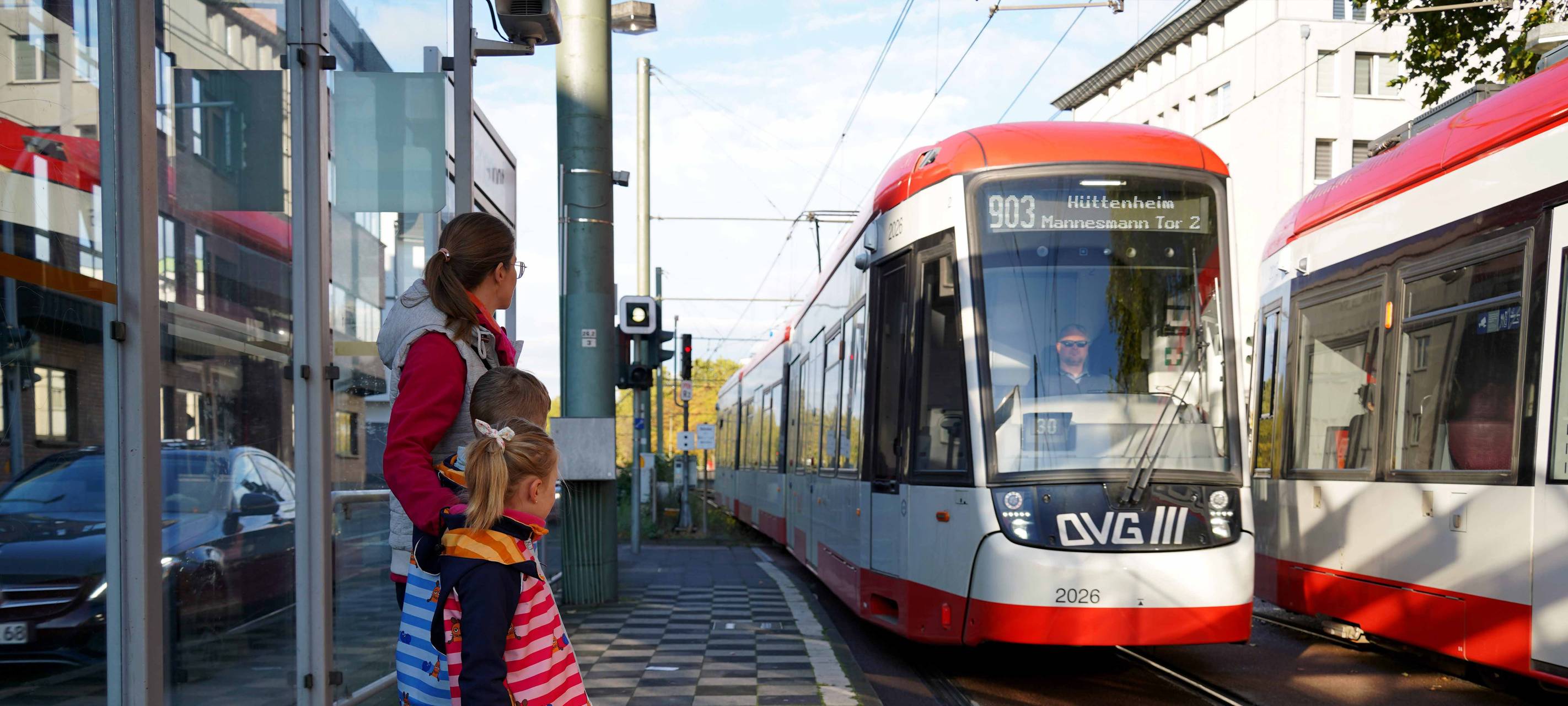 Duisburger Kinderstimmen in Bus und Bahn