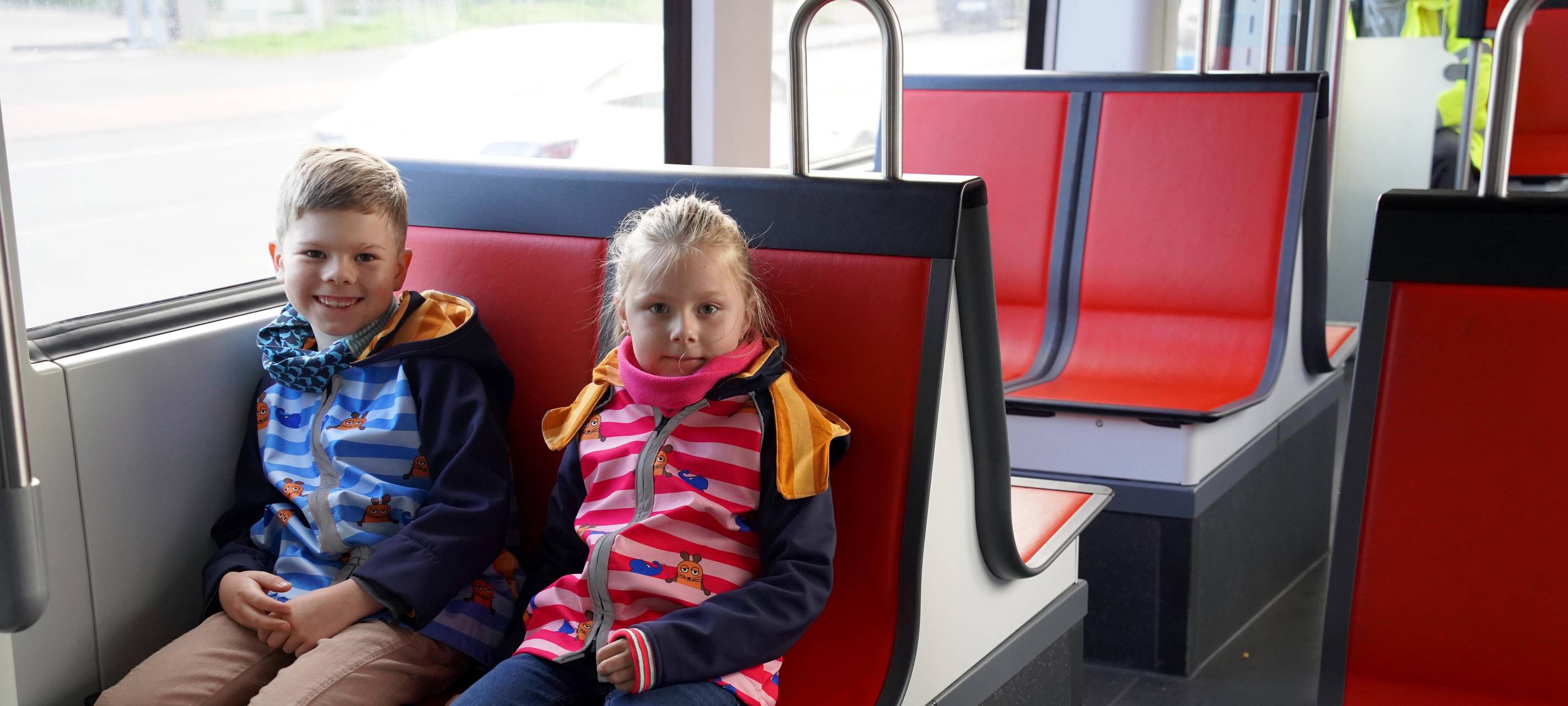 Duisburger Kinderstimmen in Bus und Bahn