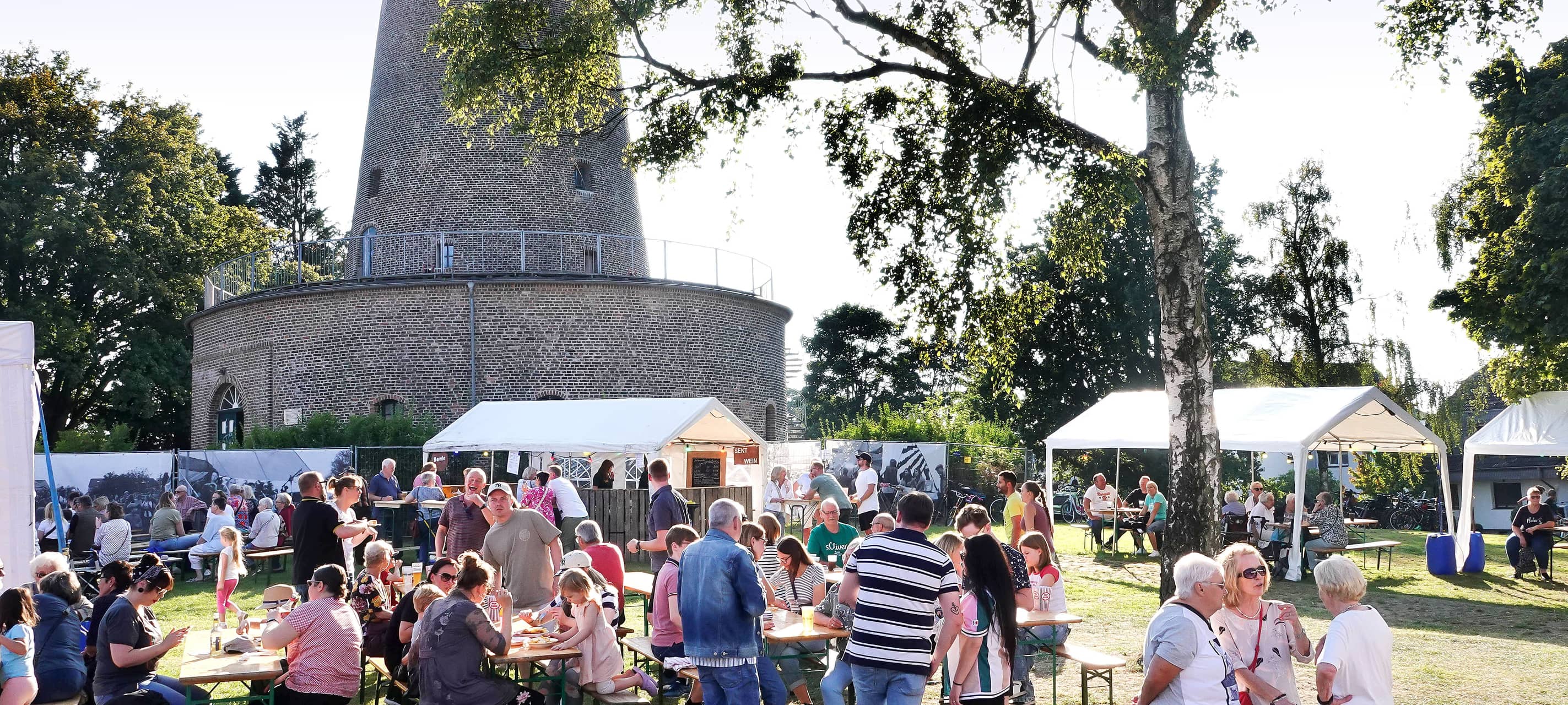 Duisburg-Bergheim lädt zum Mühlenfest ein