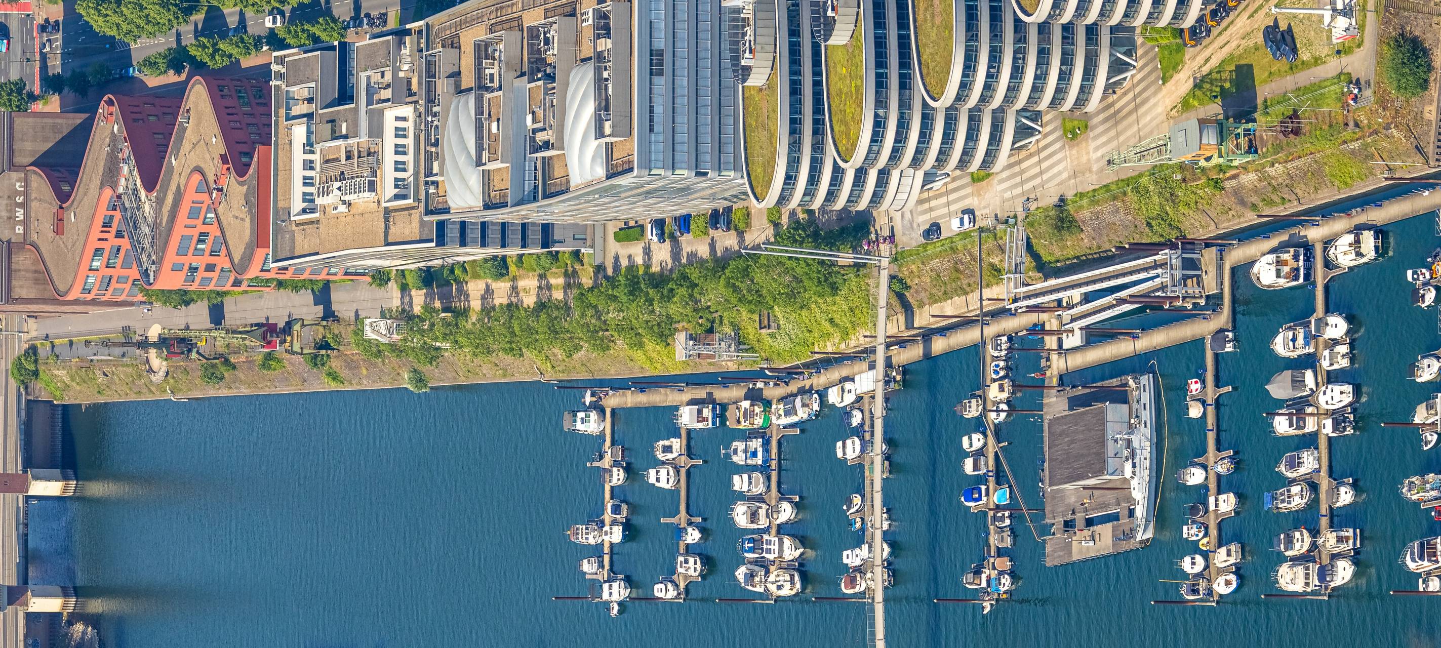 Marina Duisburg schließt wegen Sanierung