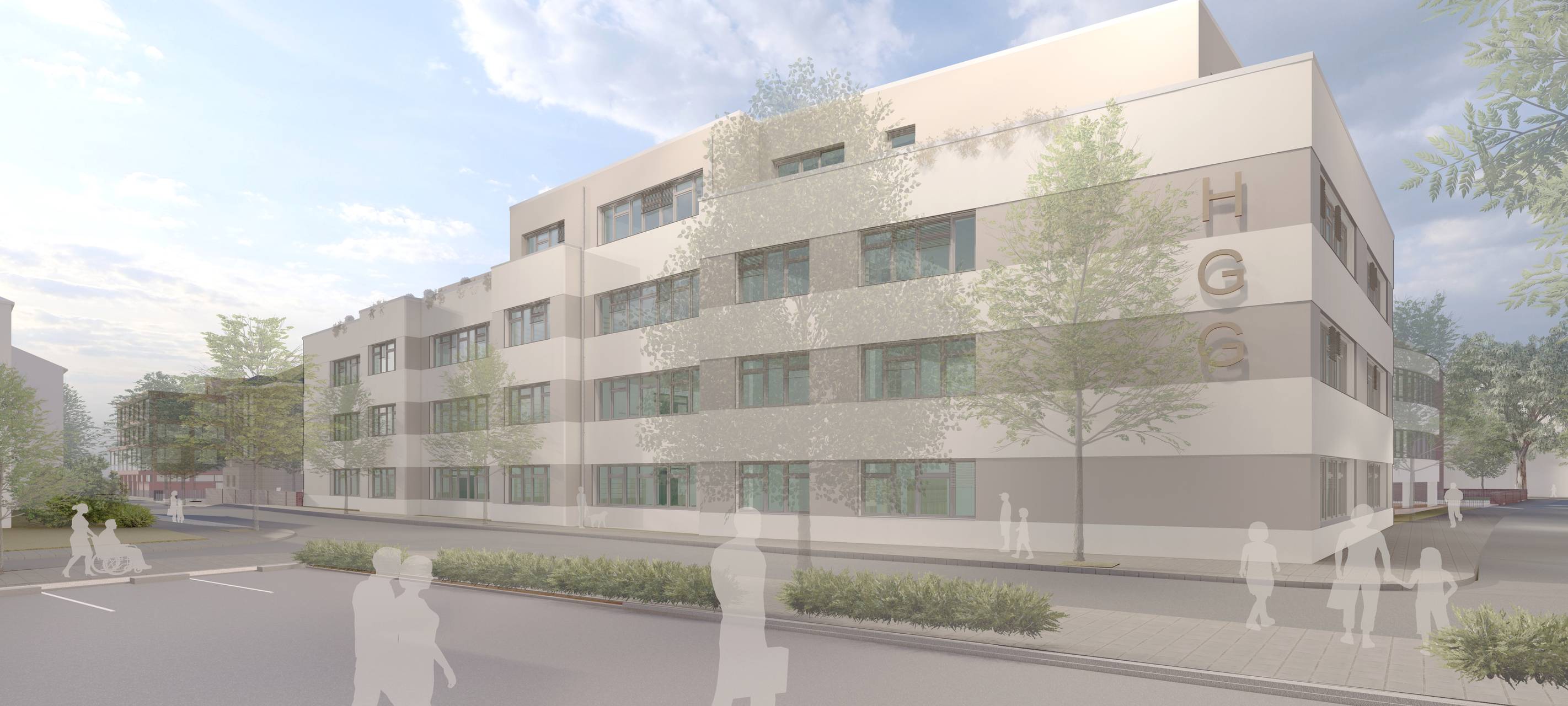 Grillo Gesamtschule im Duisburger Norden wird erweitert