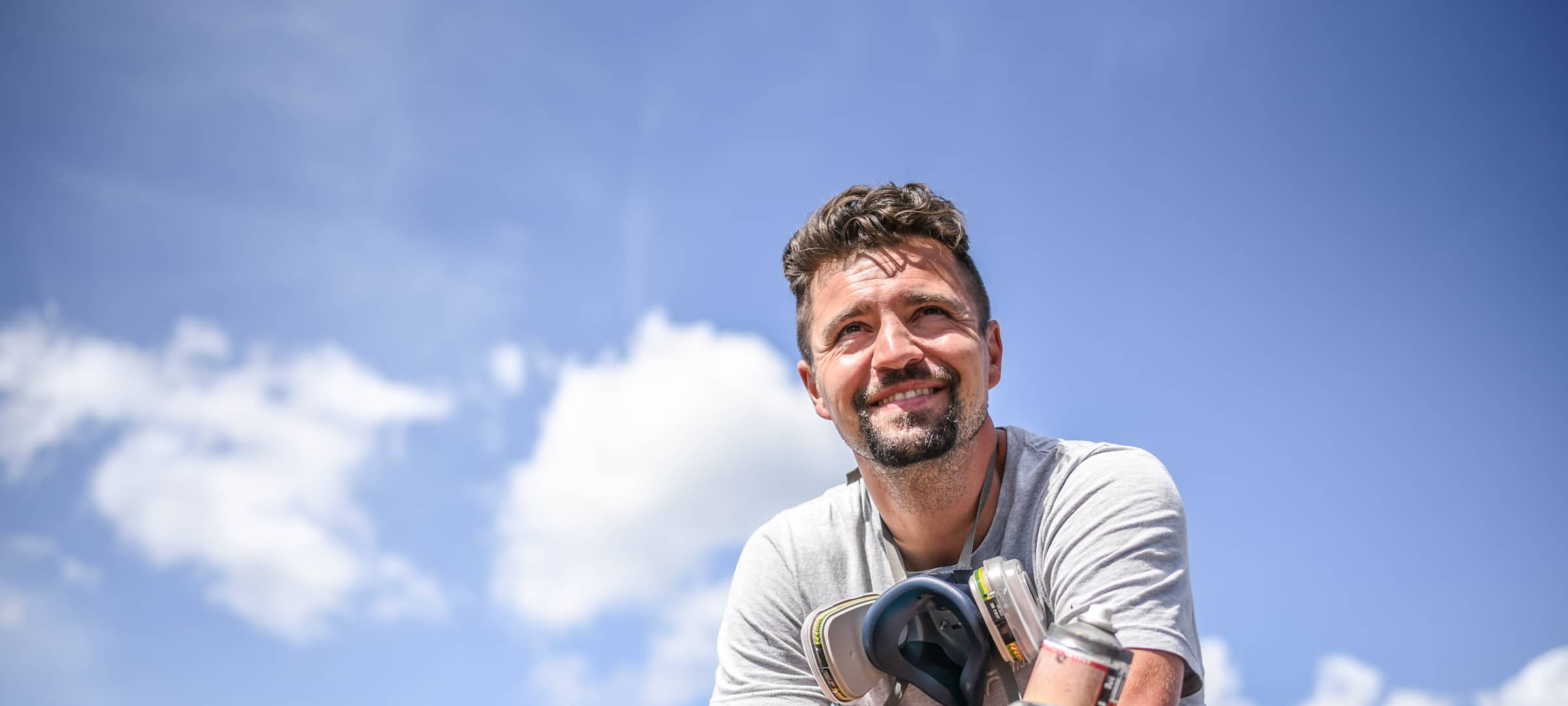 Marten Dalimot ist Duisburger des Monats