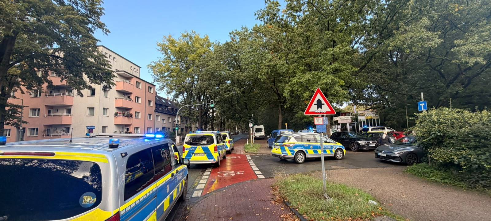 Duisburg: Zwei Fußballspiele enden mit Polizei
