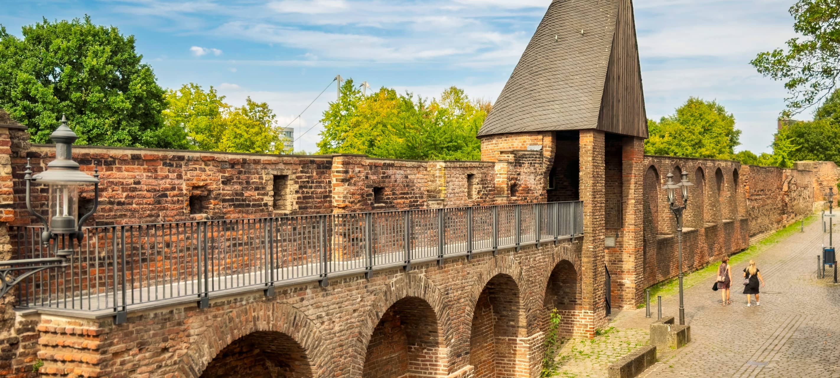 Stadtgeschichte in Duisburg wieder begehbar