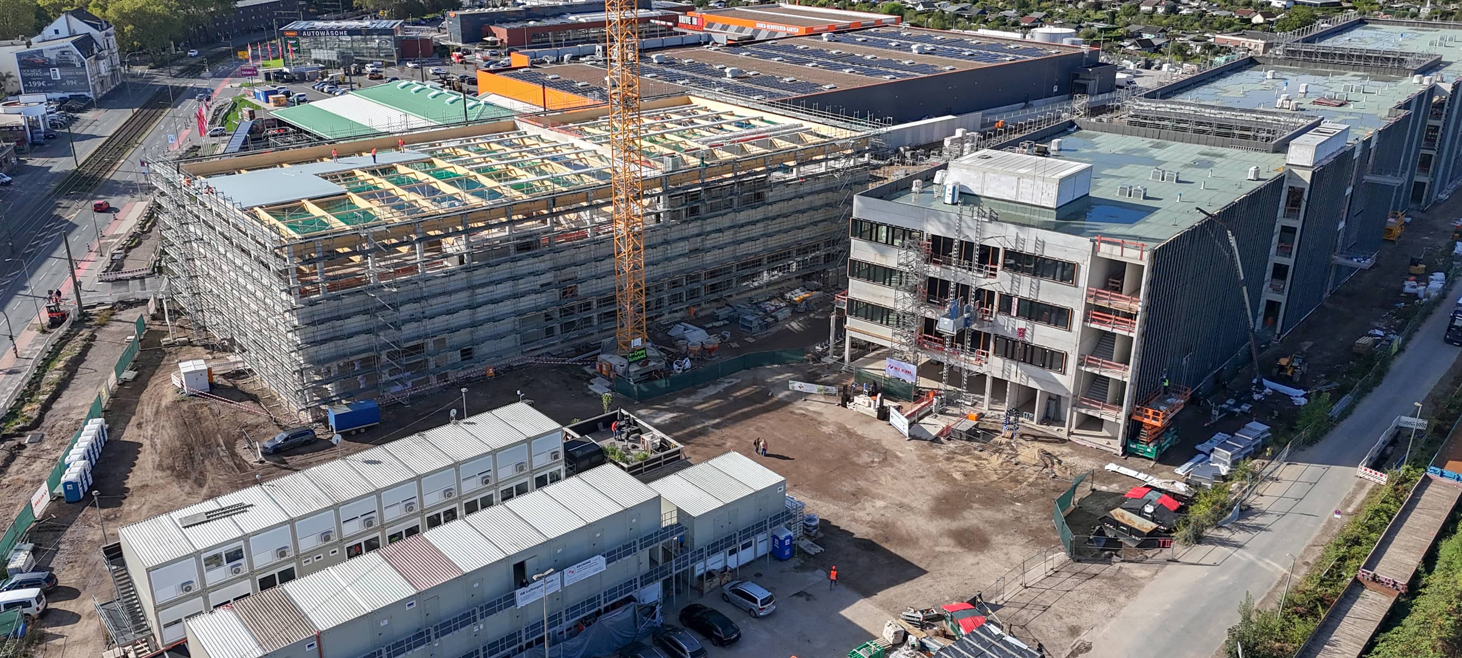 Richtfest für neue Gesamtschule Duisburg Mitte-Süd
