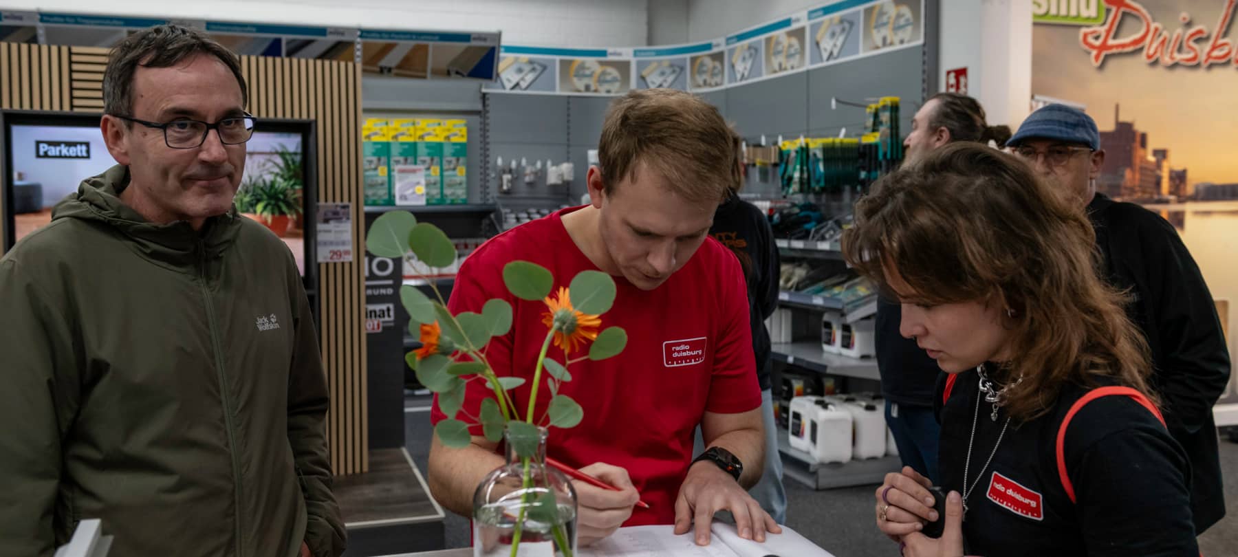 FOTOS: DU it yourself – Verlege-Workshop im LaminatDEPOT