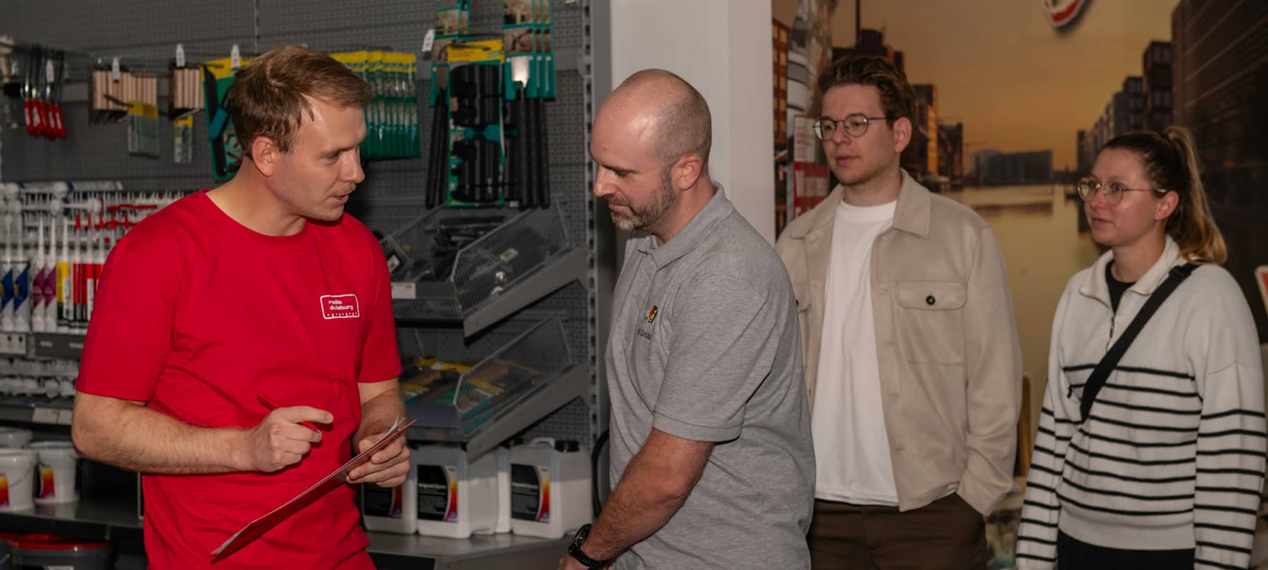 FOTOS: DU it yourself – Verlege-Workshop im LaminatDEPOT