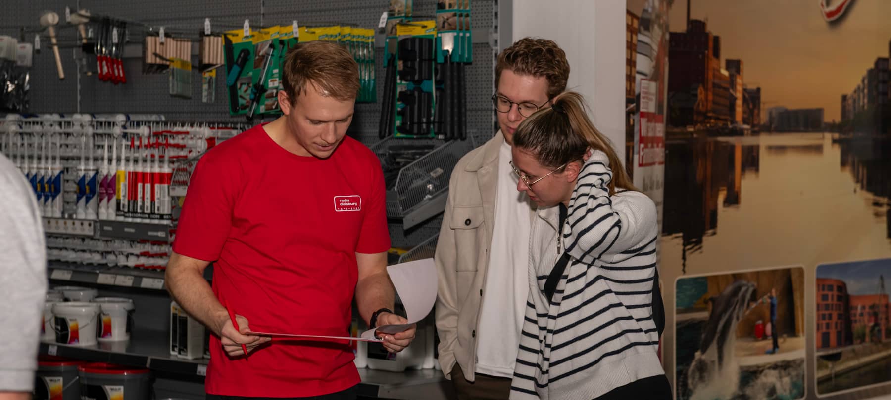 FOTOS: DU it yourself – Verlege-Workshop im LaminatDEPOT
