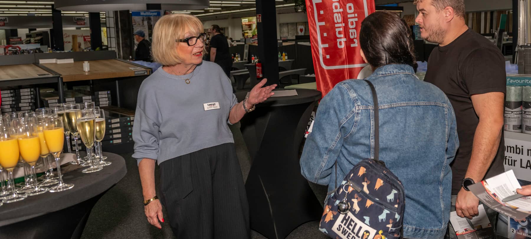 FOTOS: DU it yourself – Verlege-Workshop im LaminatDEPOT