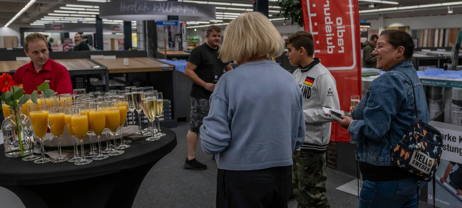 FOTOS: DU it yourself – Verlege-Workshop im LaminatDEPOT
