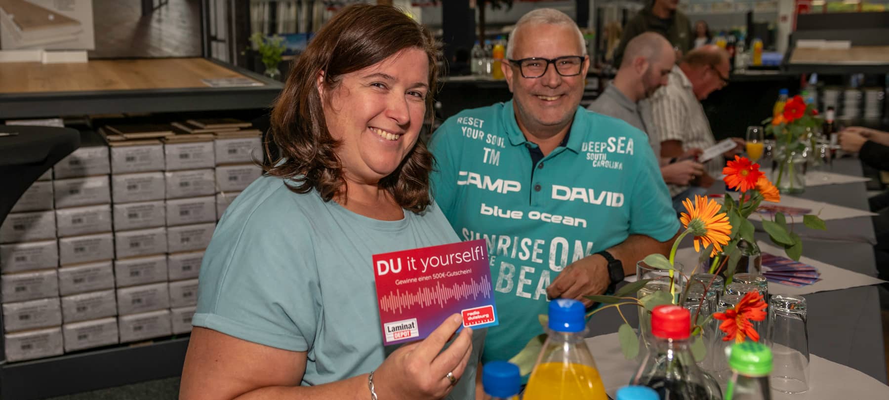 FOTOS: DU it yourself – Verlege-Workshop im LaminatDEPOT