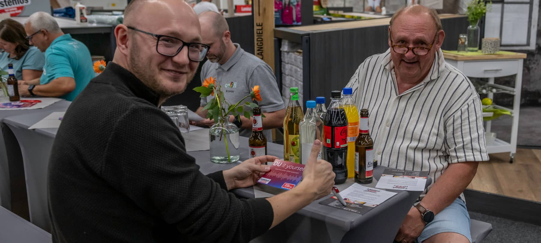 FOTOS: DU it yourself – Verlege-Workshop im LaminatDEPOT