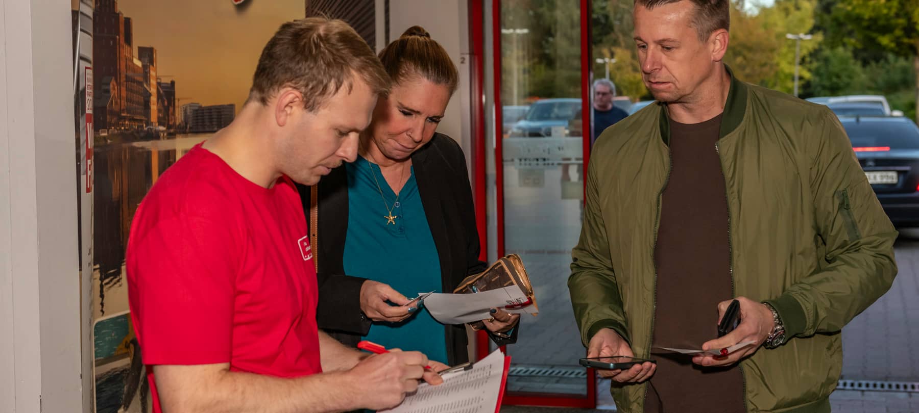 FOTOS: DU it yourself – Verlege-Workshop im LaminatDEPOT