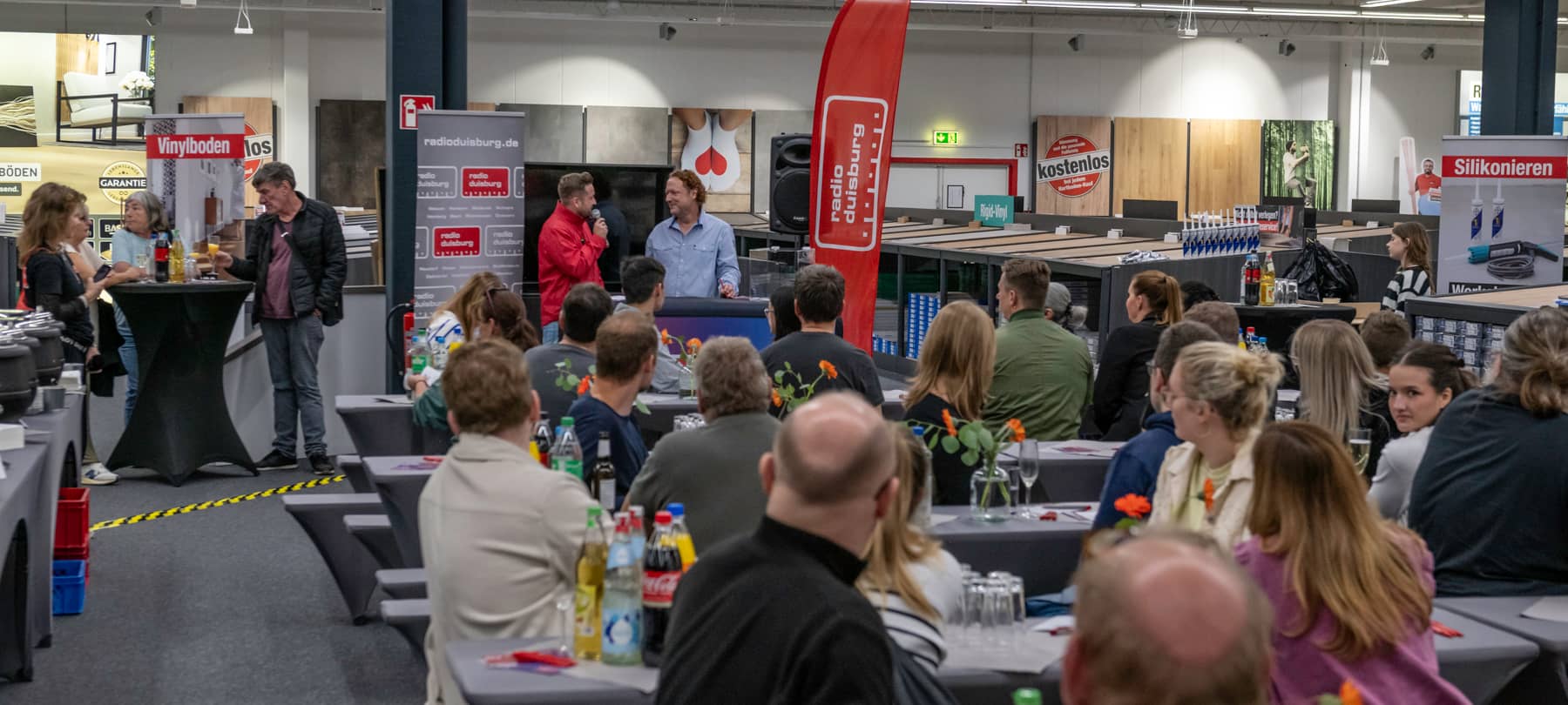 FOTOS: DU it yourself – Verlege-Workshop im LaminatDEPOT