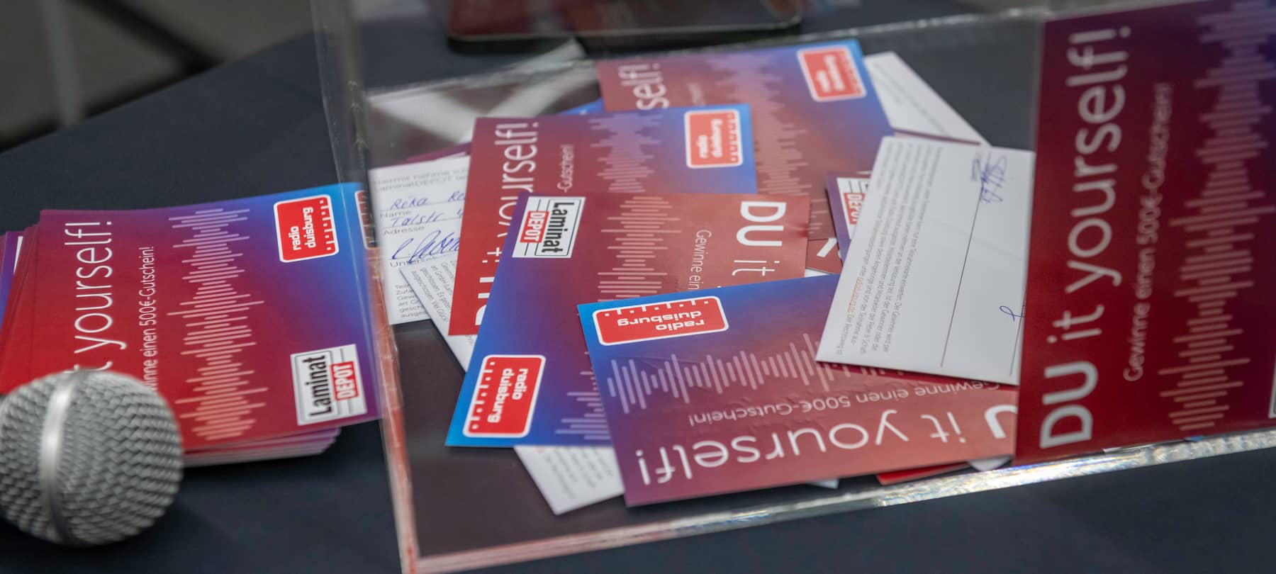 FOTOS: DU it yourself – Verlege-Workshop im LaminatDEPOT