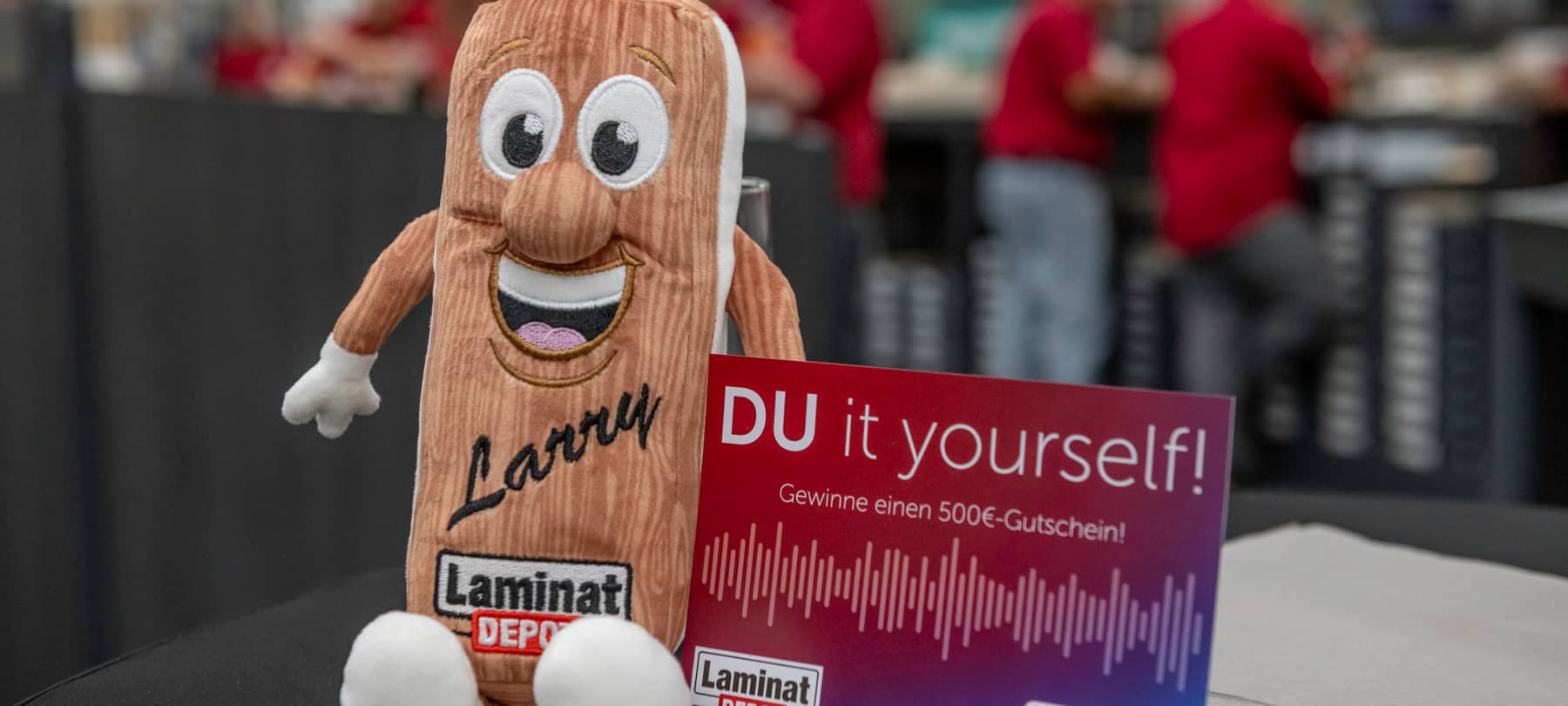 FOTOS: DU it yourself – Verlege-Workshop im LaminatDEPOT