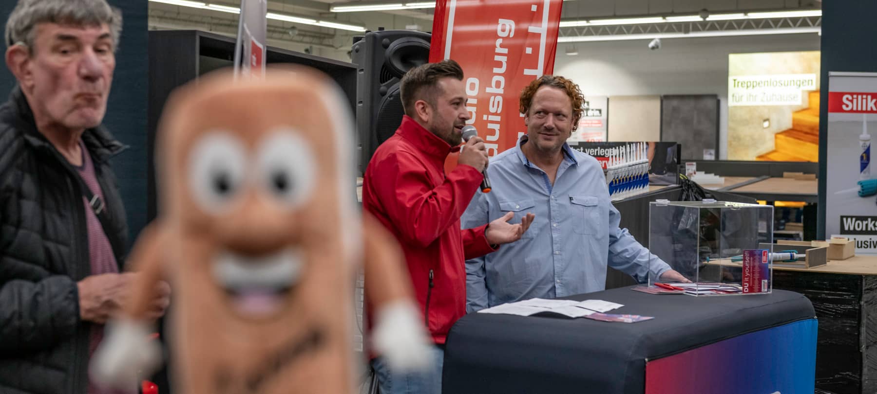 FOTOS: DU it yourself – Verlege-Workshop im LaminatDEPOT