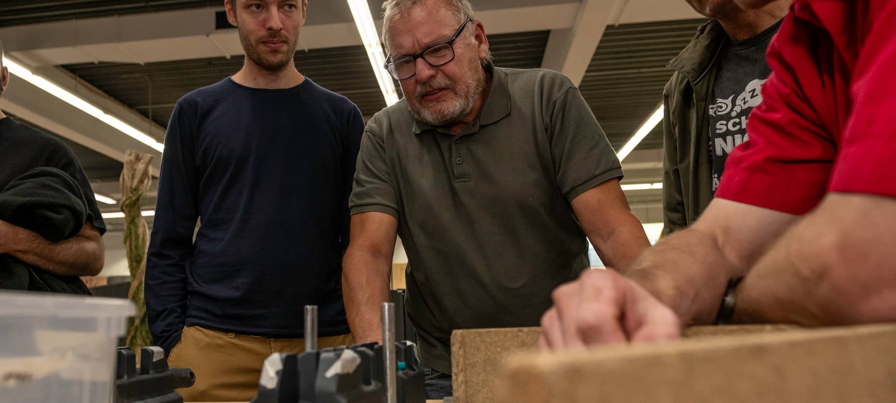 FOTOS: DU it yourself – Verlege-Workshop im LaminatDEPOT