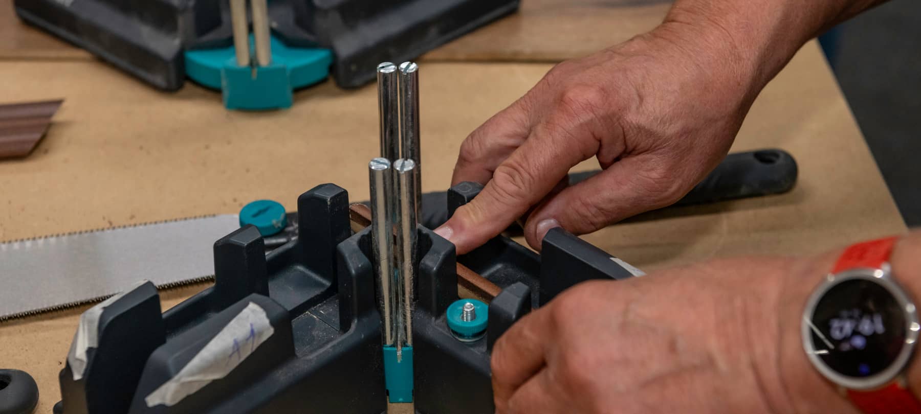 FOTOS: DU it yourself – Verlege-Workshop im LaminatDEPOT