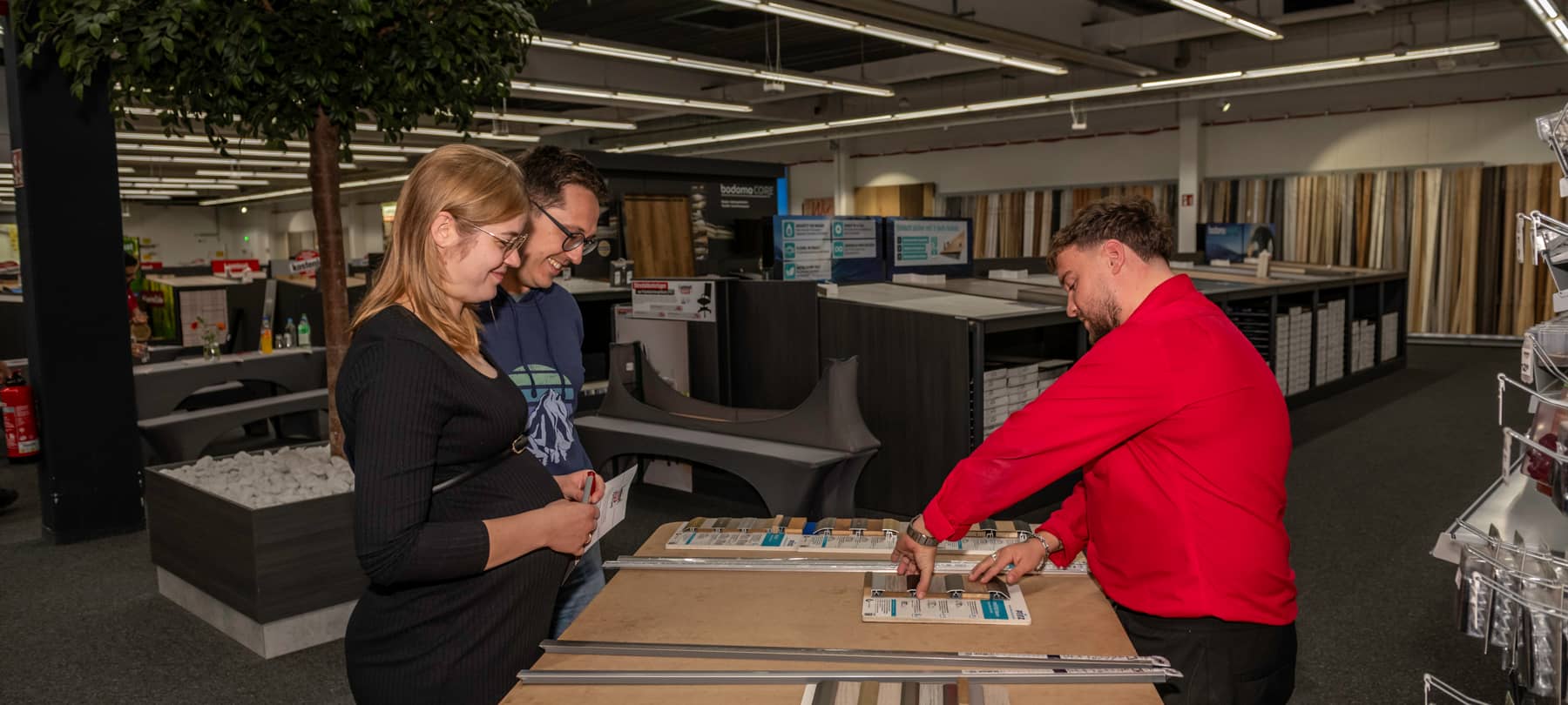 FOTOS: DU it yourself – Verlege-Workshop im LaminatDEPOT