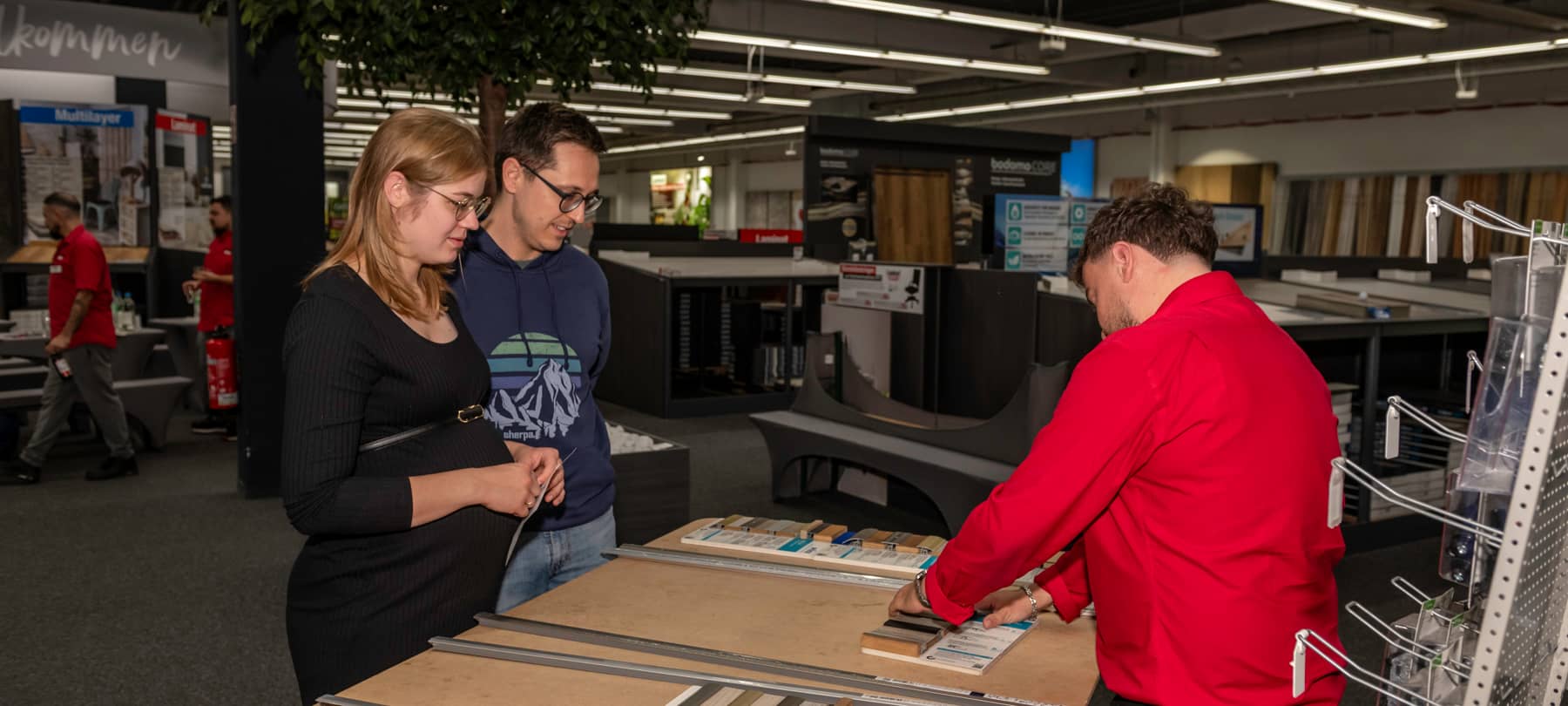FOTOS: DU it yourself – Verlege-Workshop im LaminatDEPOT