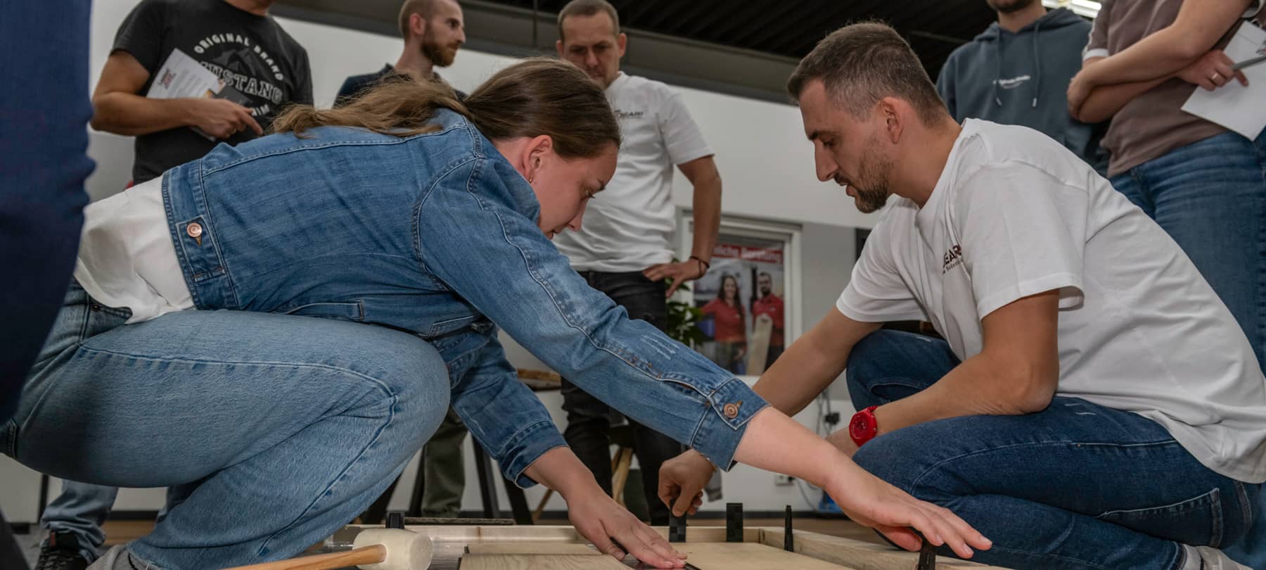 FOTOS: DU it yourself – Verlege-Workshop im LaminatDEPOT