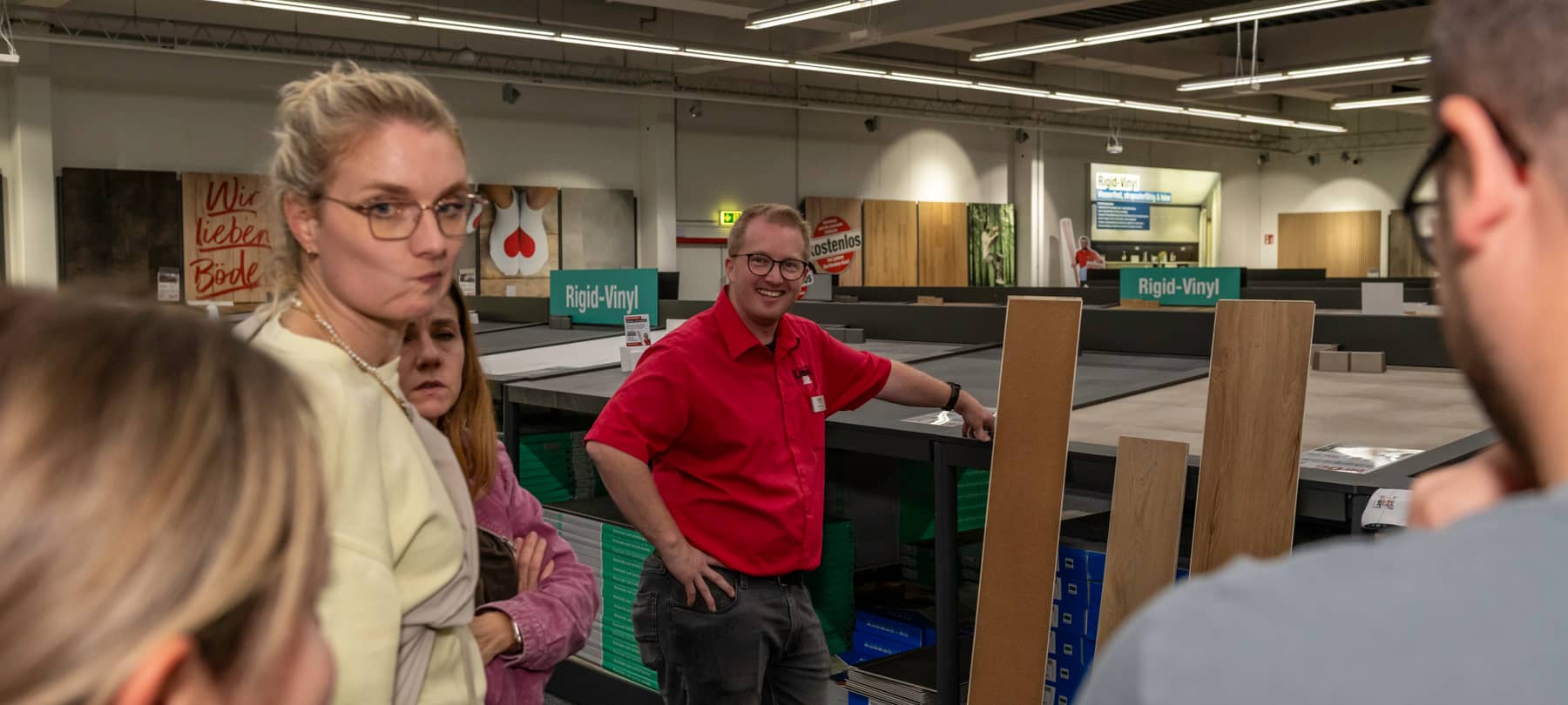 FOTOS: DU it yourself – Verlege-Workshop im LaminatDEPOT