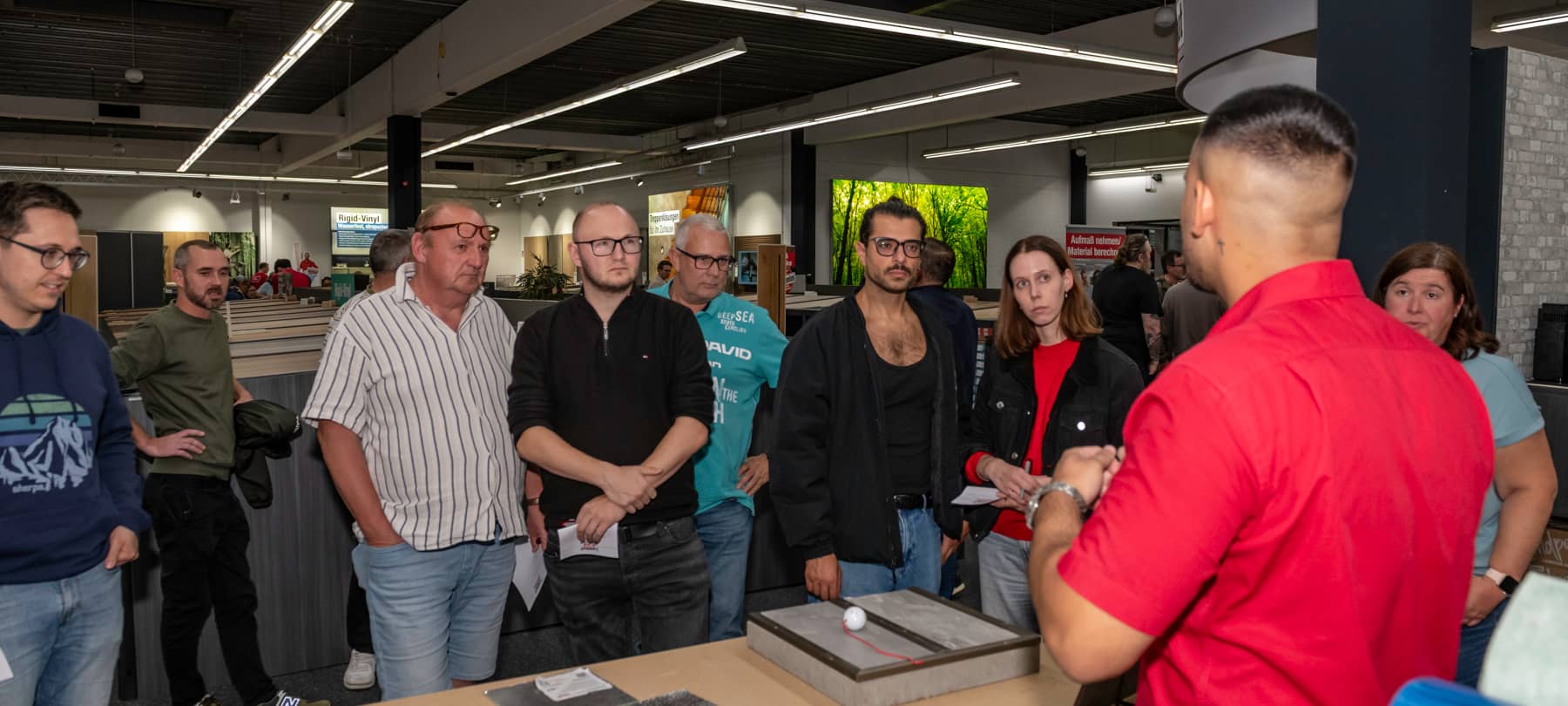 FOTOS: DU it yourself – Verlege-Workshop im LaminatDEPOT