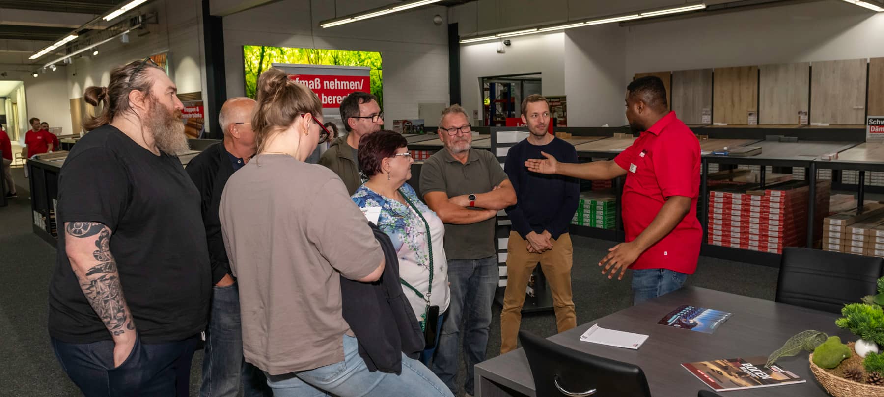 FOTOS: DU it yourself – Verlege-Workshop im LaminatDEPOT