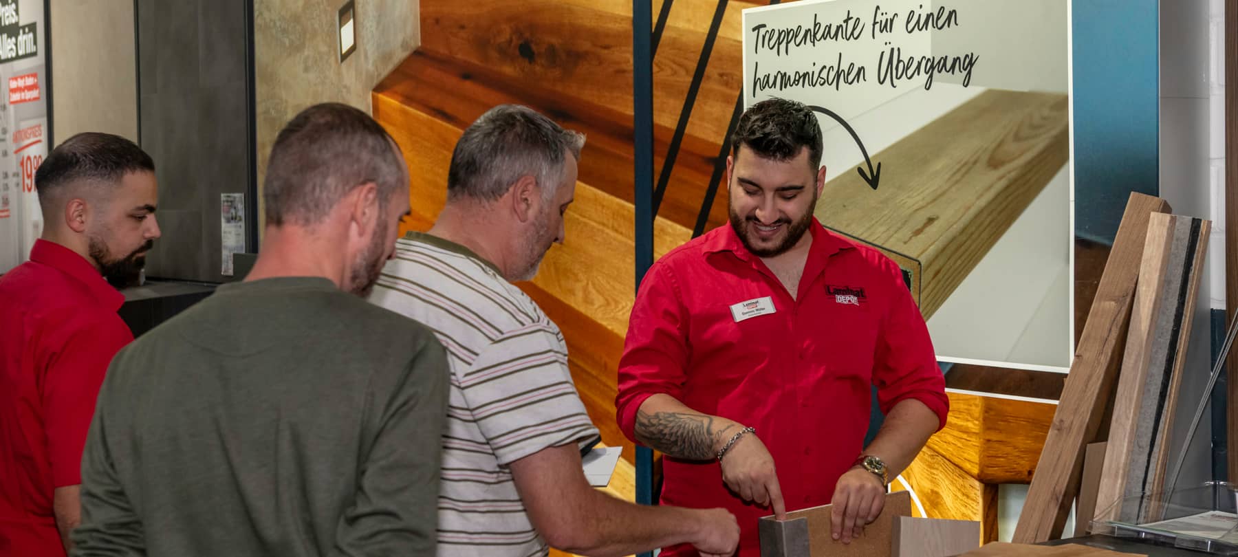 FOTOS: DU it yourself – Verlege-Workshop im LaminatDEPOT