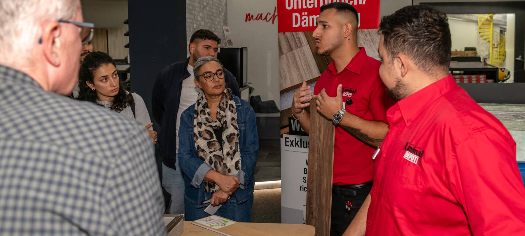 FOTOS: DU it yourself – Verlege-Workshop im LaminatDEPOT