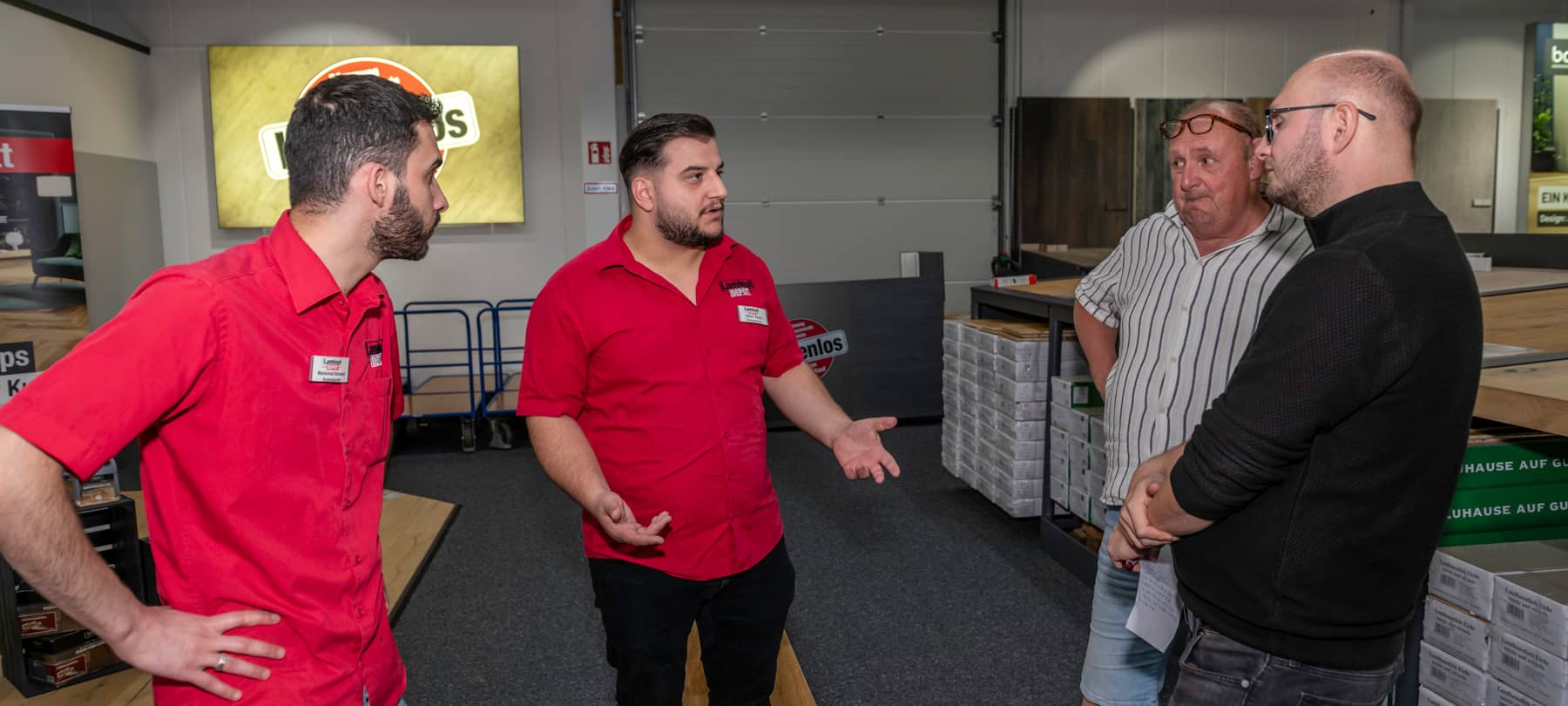 FOTOS: DU it yourself – Verlege-Workshop im LaminatDEPOT