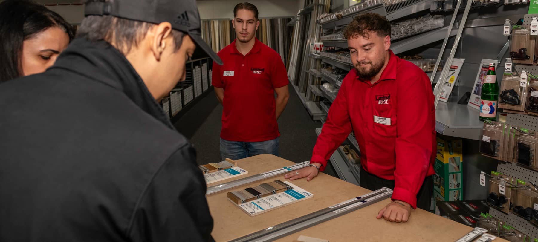 FOTOS: DU it yourself – Verlege-Workshop im LaminatDEPOT