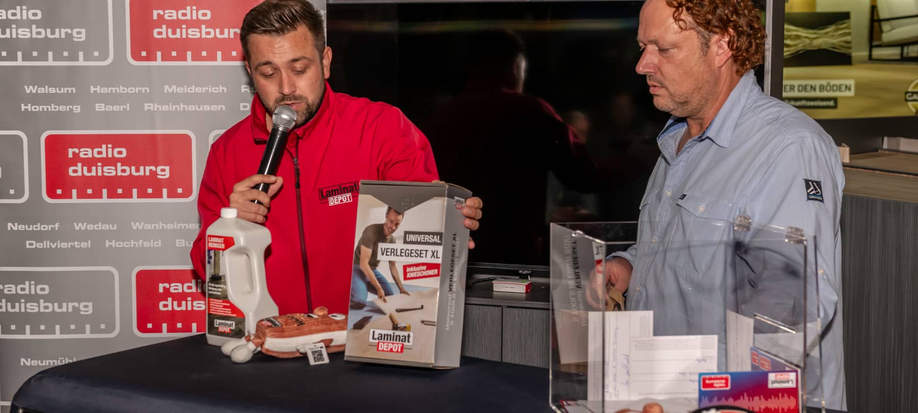 FOTOS: DU it yourself – Verlege-Workshop im LaminatDEPOT