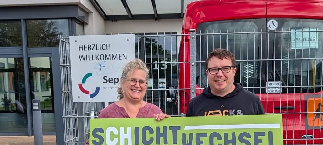 Schichtwechsel in Duisburg: Zwei neue Arbeitswelten erleben