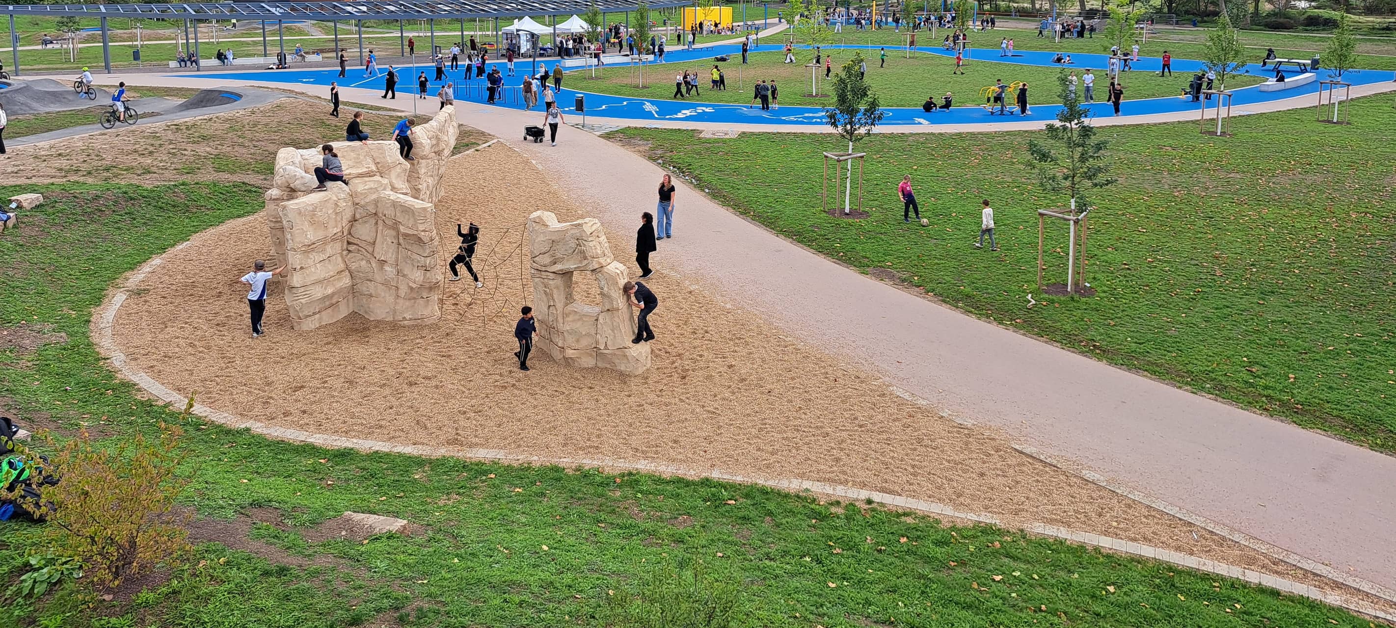 Über 500 Kinder beim Sporttag in Duisburg-Hochheide