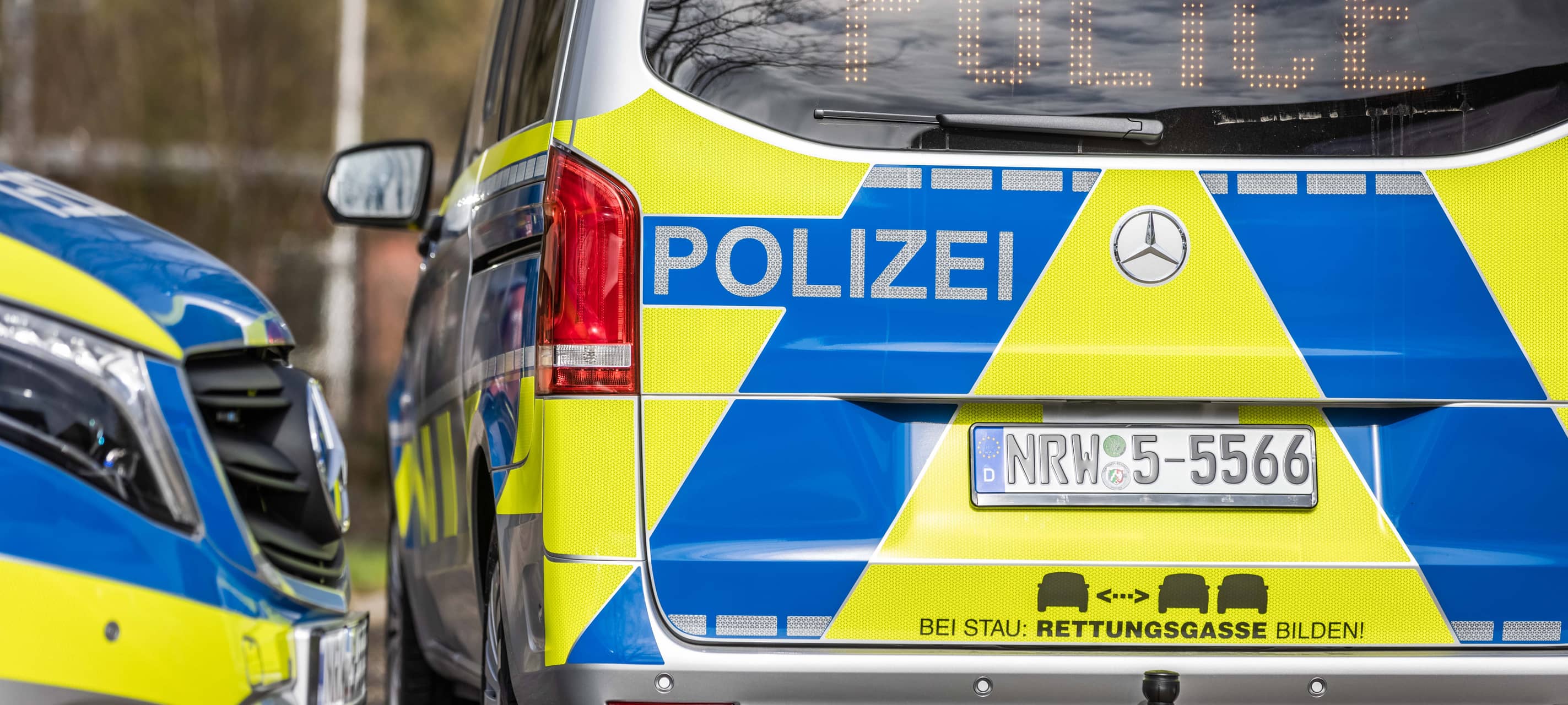 A59 in Duisburg: Nach schwerem Unfall nur eine Spur frei