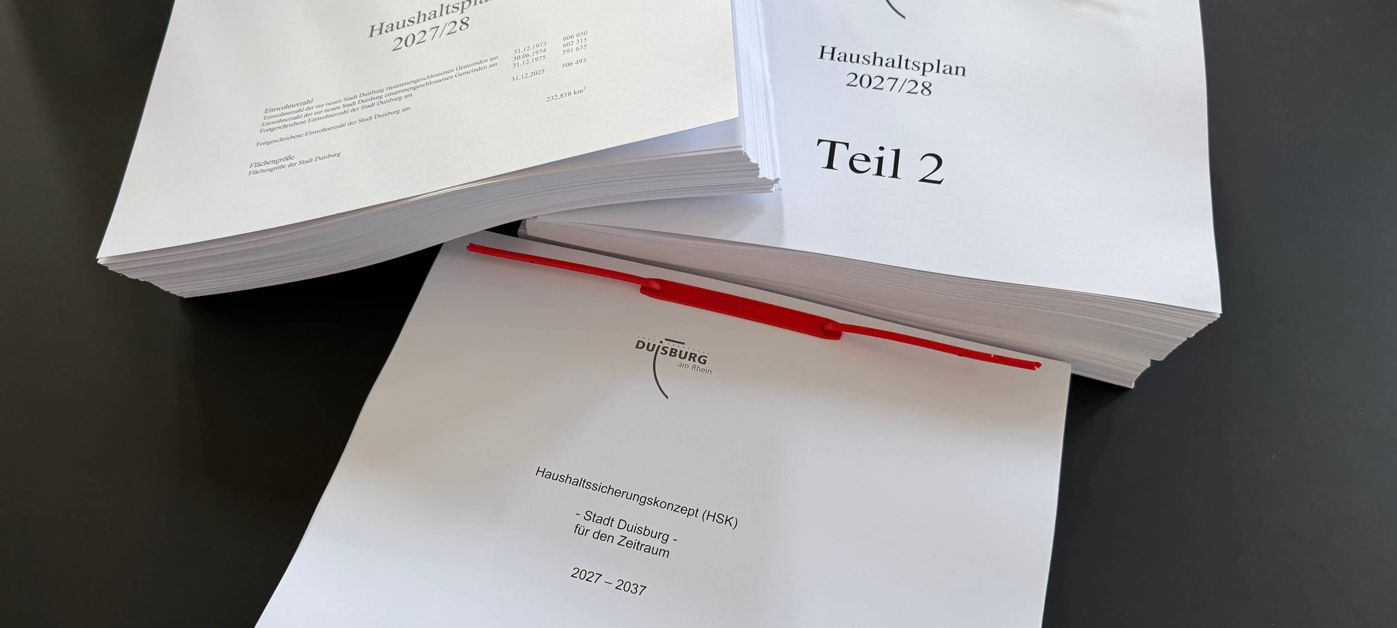 Duisburgs Sparplan: Was die Bürger erwartet