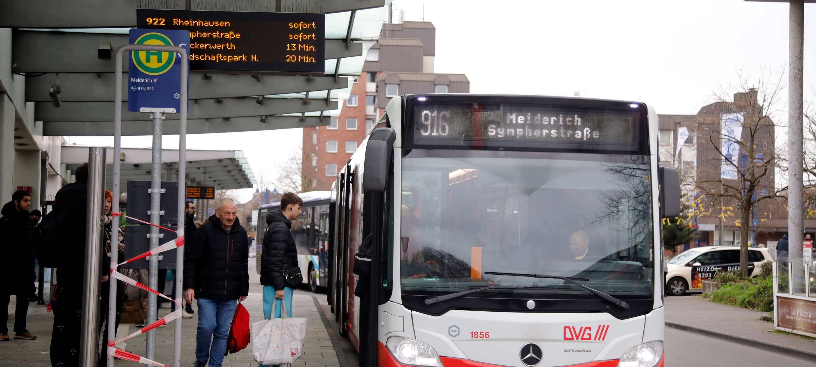 Duisburg fragt nach Verbesserungen im Nahverkehr