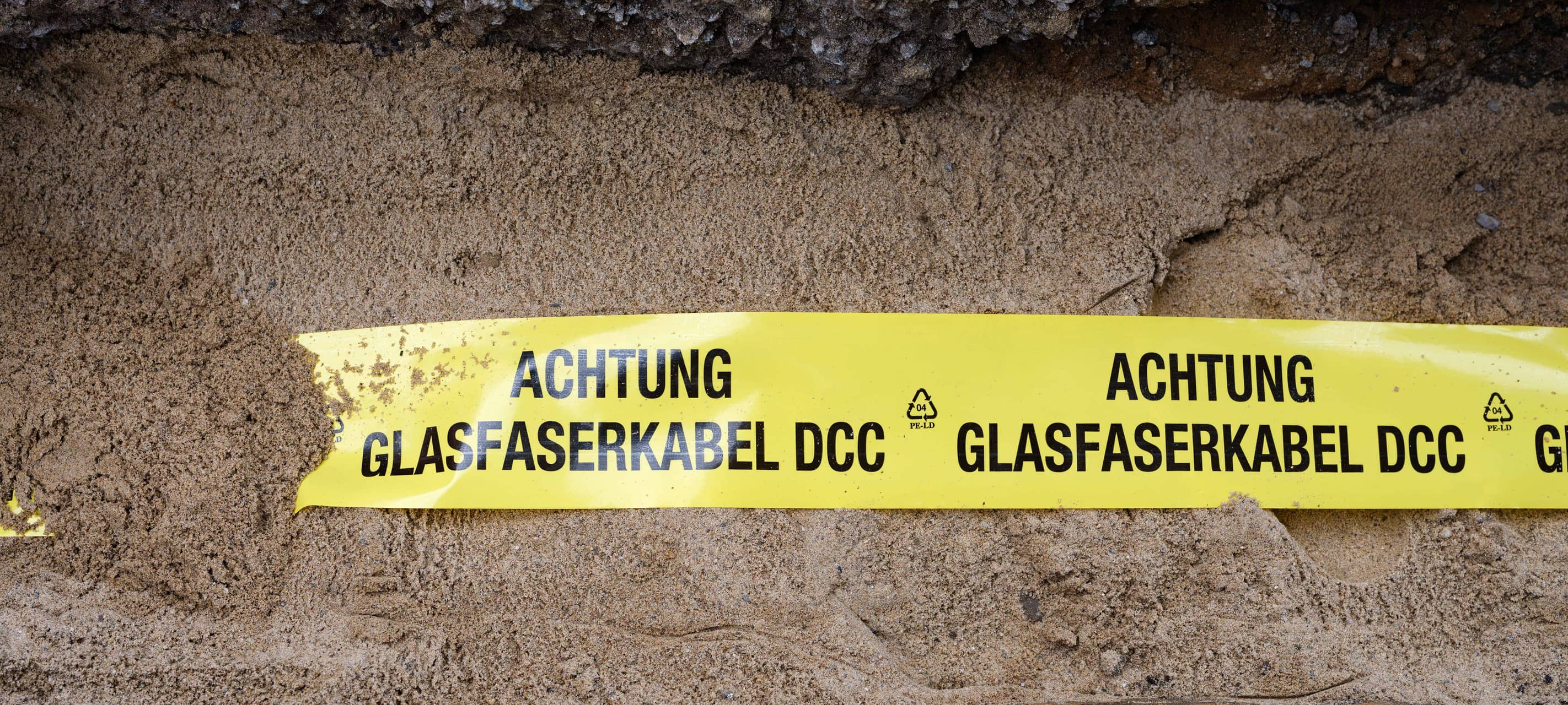 Duisburg-Rahm bekommt Glasfaser