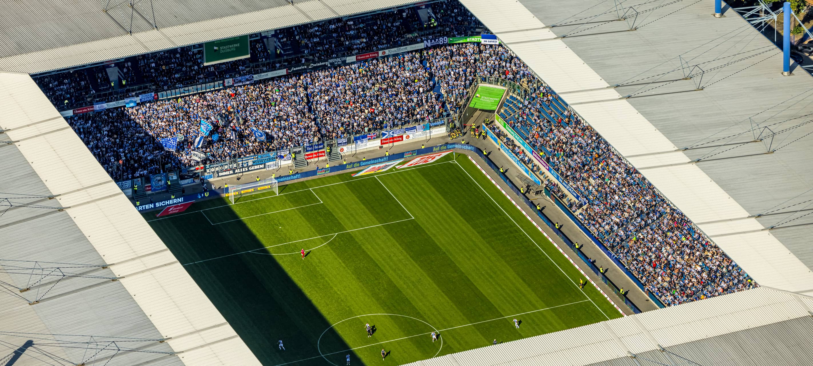 Duisburg: Beim MSV-Spiel Stammzellspender werden