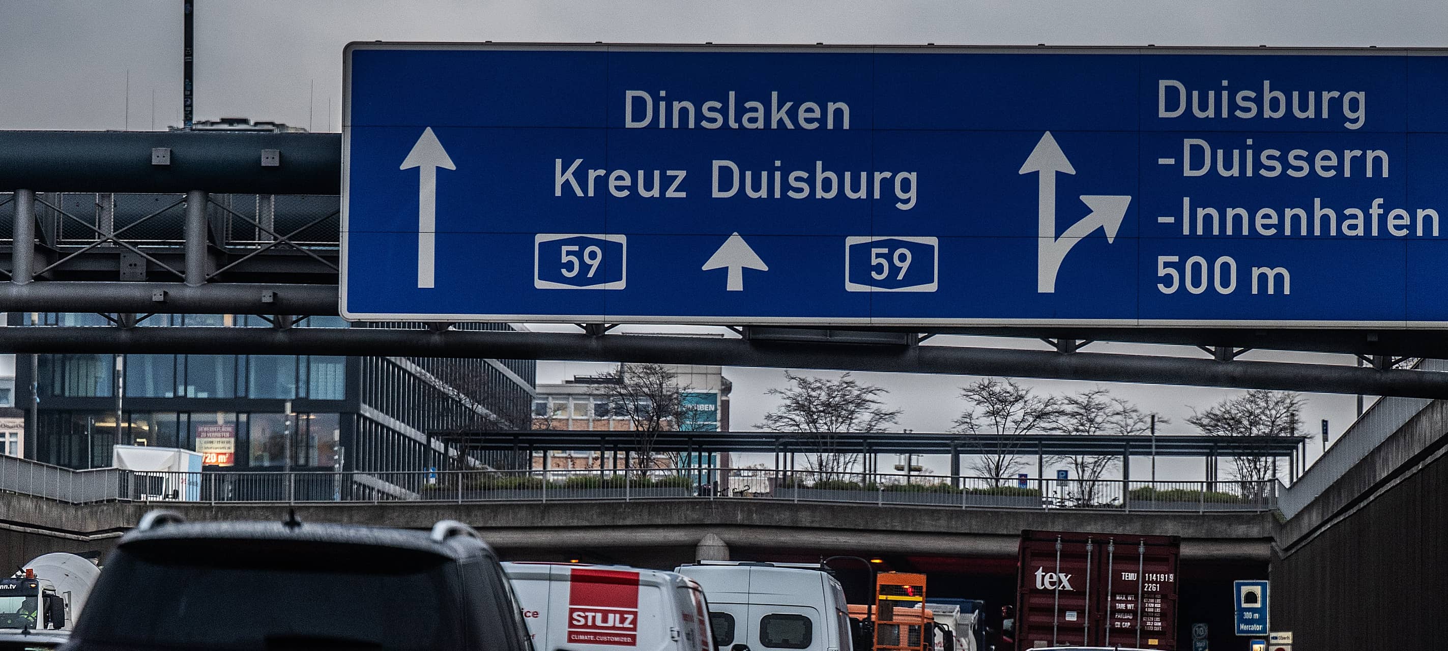 Kreuz Duisburg: Sperrung dauert zwei Wochen länger