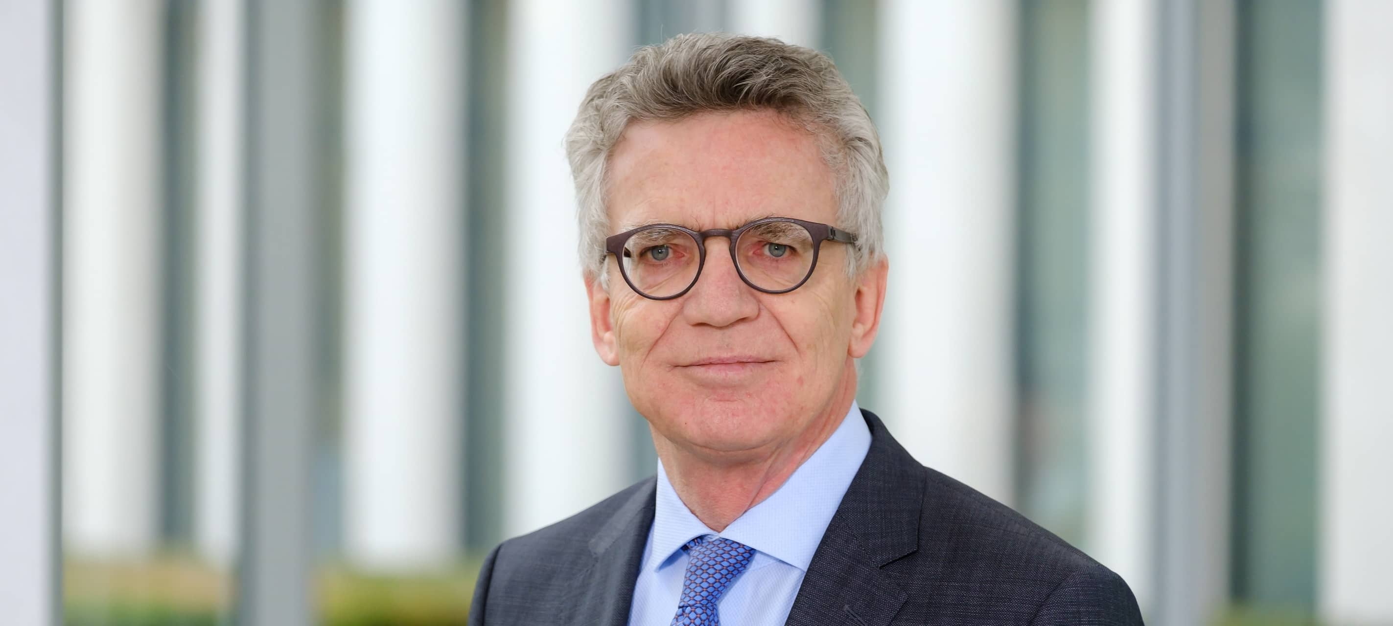 Thomas de Maizière lehrt an Uni Duisburg-Essen