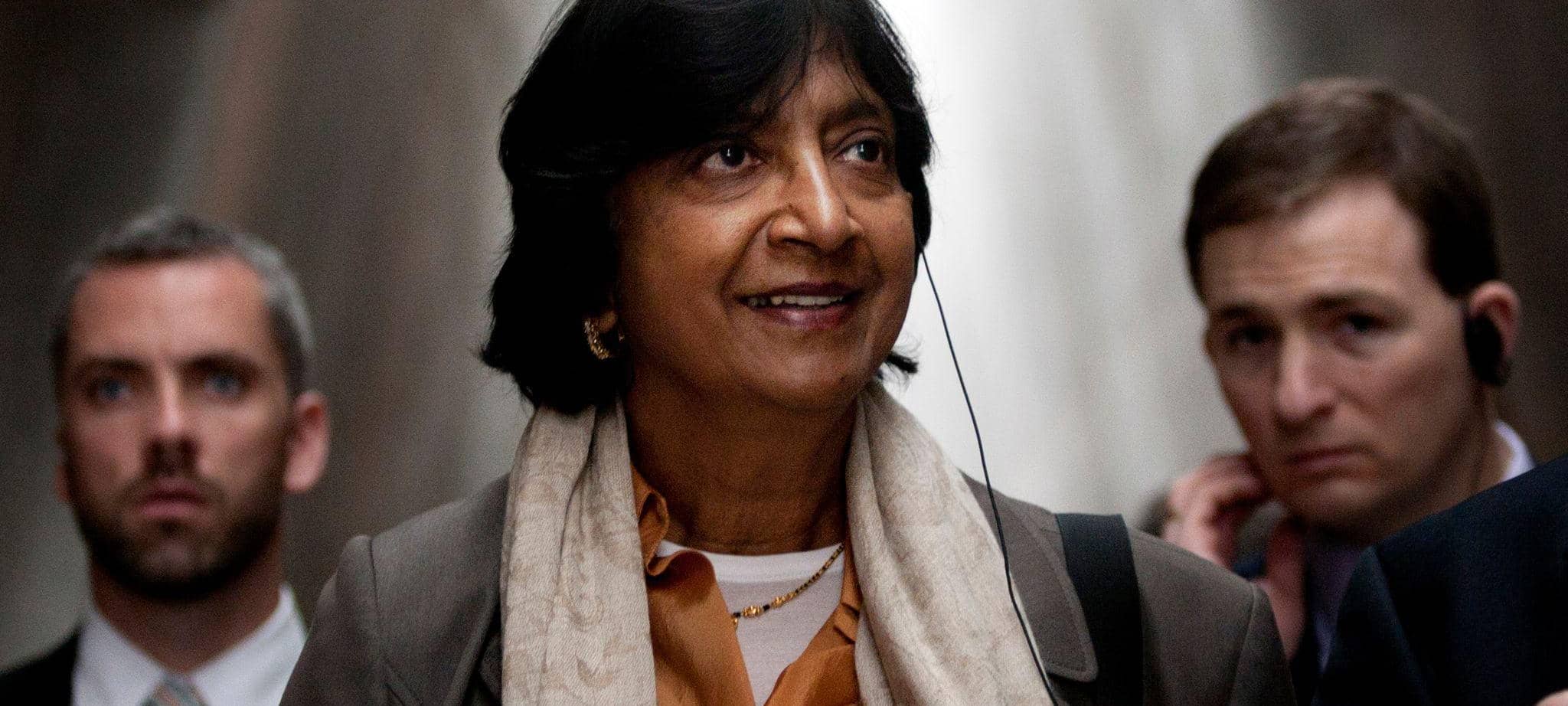 Navanethem Pillay