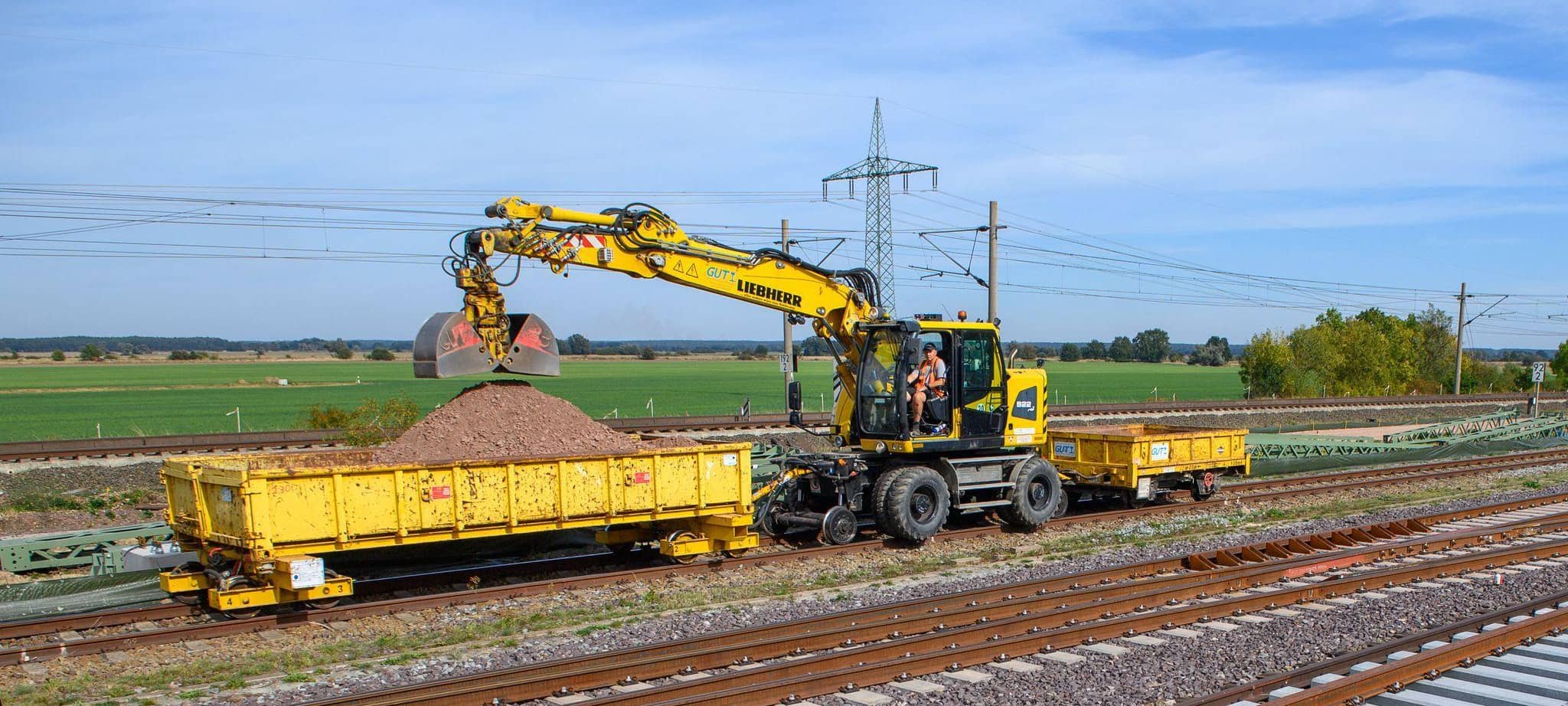 Beginn der Bahn-Bauarbeiten zwischen Hannover und Berlin