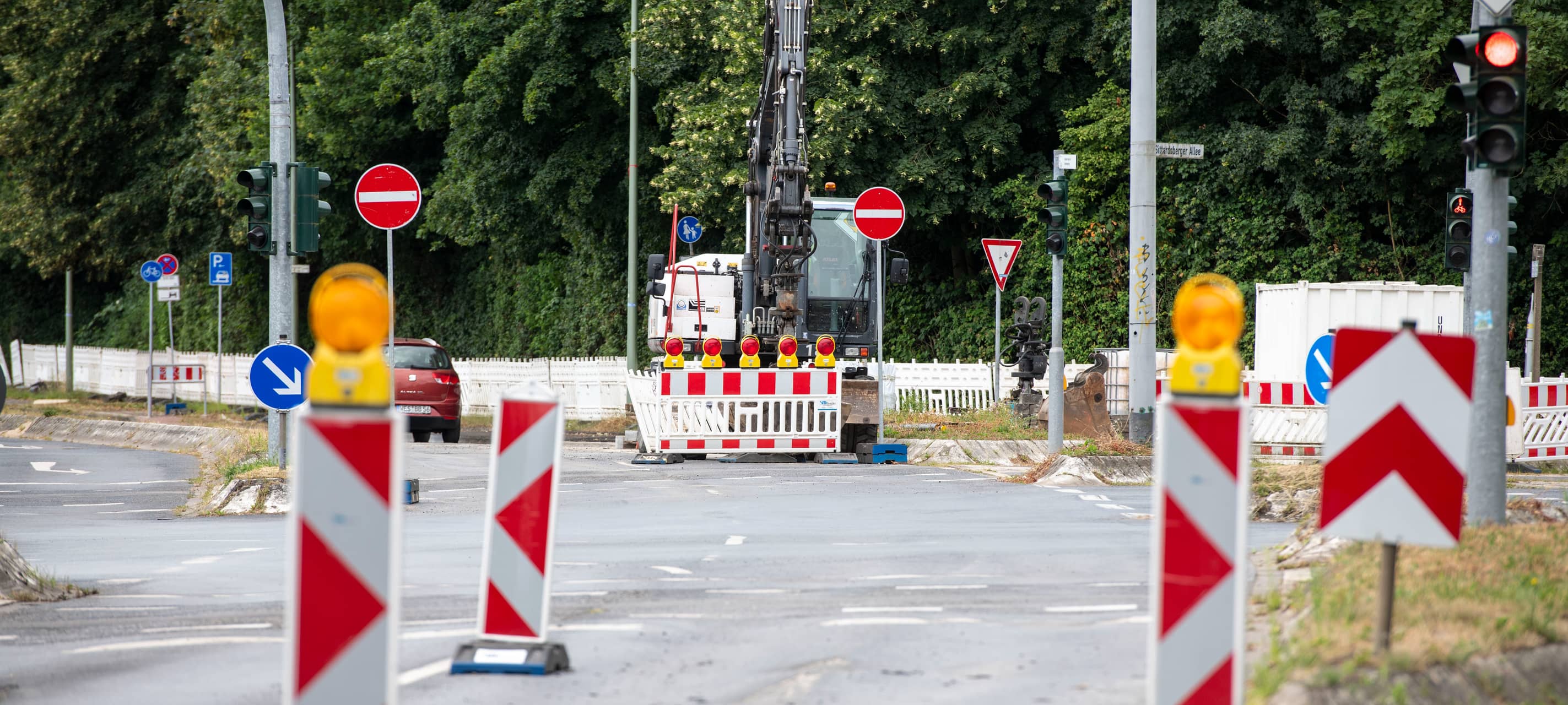 Duisburg: Neue Sperrungen in fünf Stadtteilen ab heute