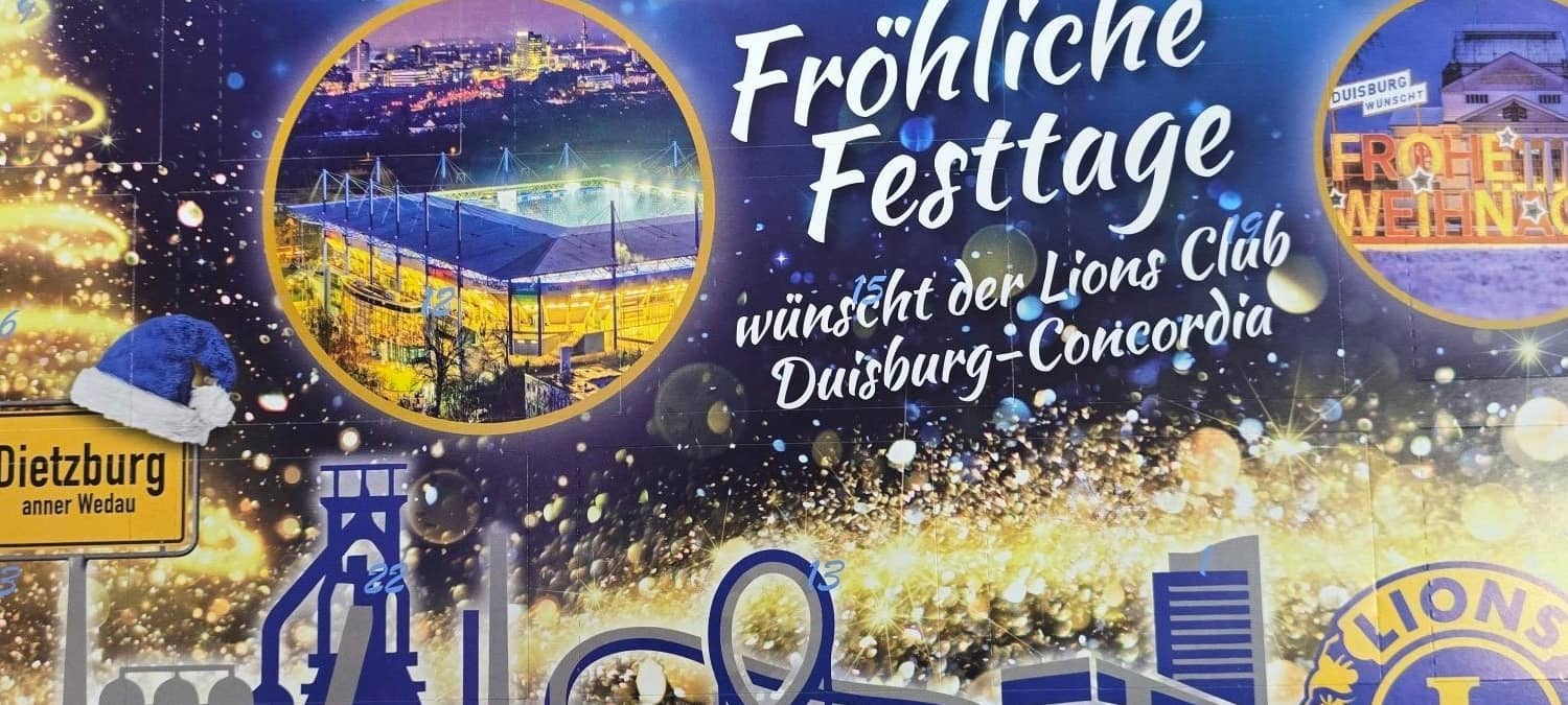 300 Gewinne für den guten Zweck in Duisburg