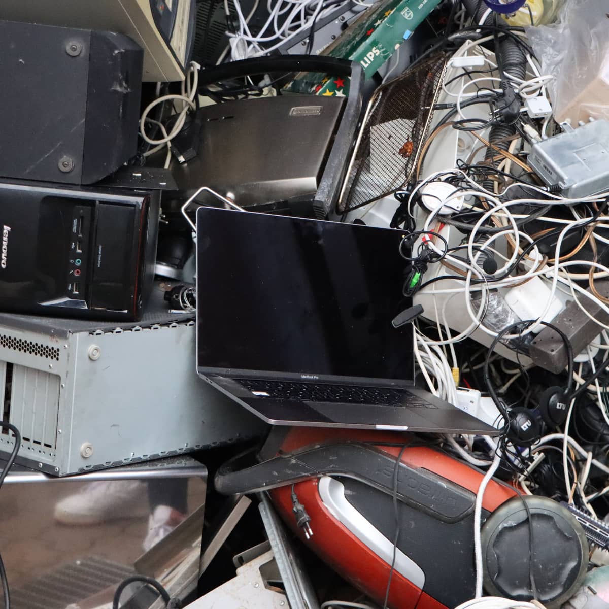 Tag des Elektroschrotts in Duisburg